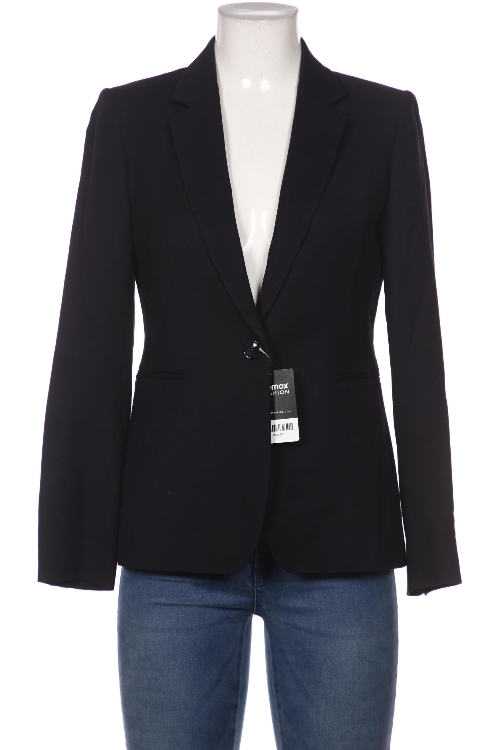 

Massimo Dutti Damen Blazer, marineblau, Gr. 40