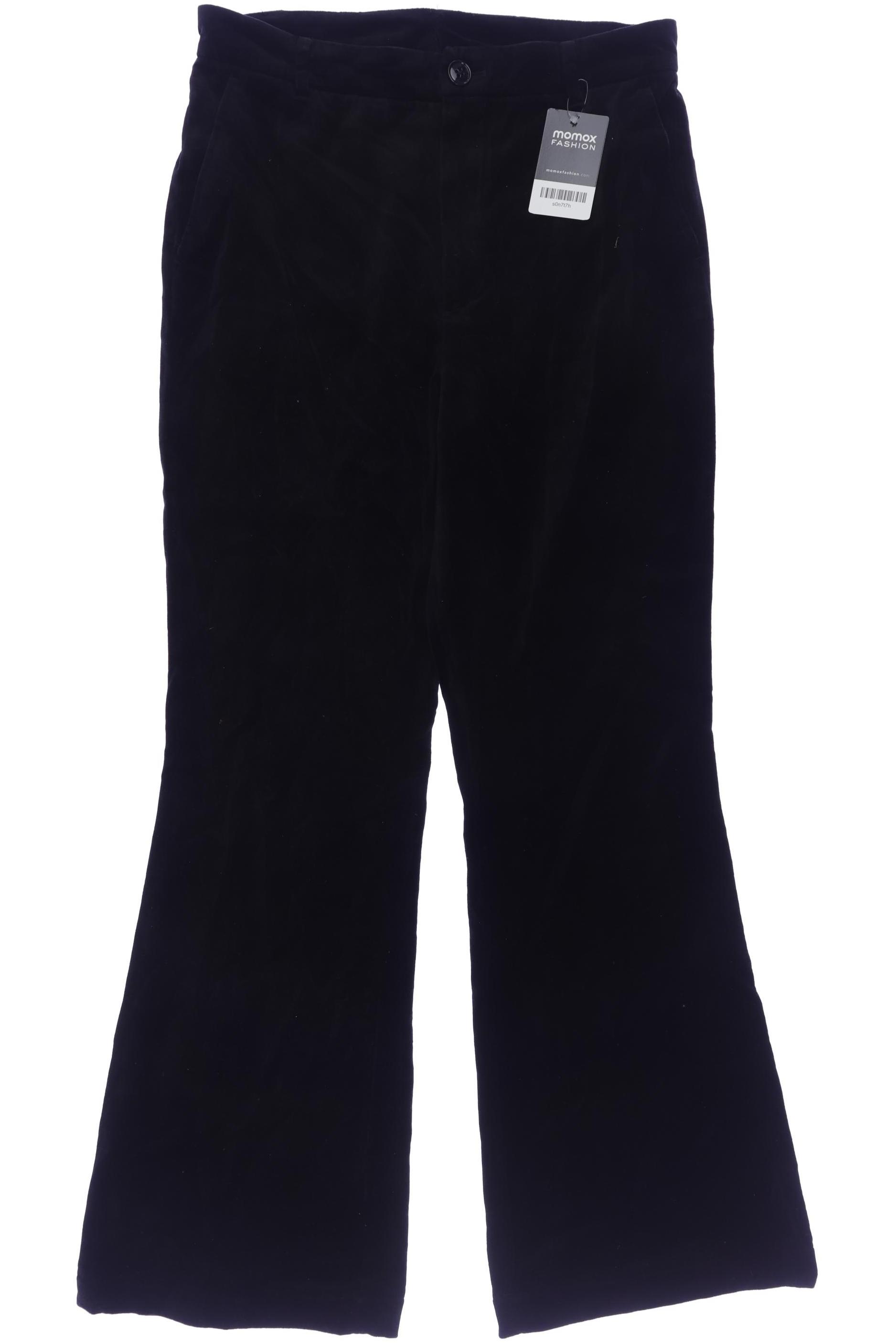 

Massimo Dutti Damen Stoffhose, schwarz, Gr. 42