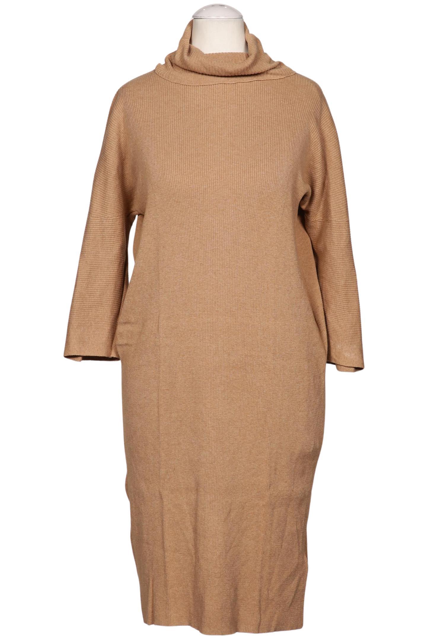 

Massimo Dutti Damen Kleid, beige, Gr. 36