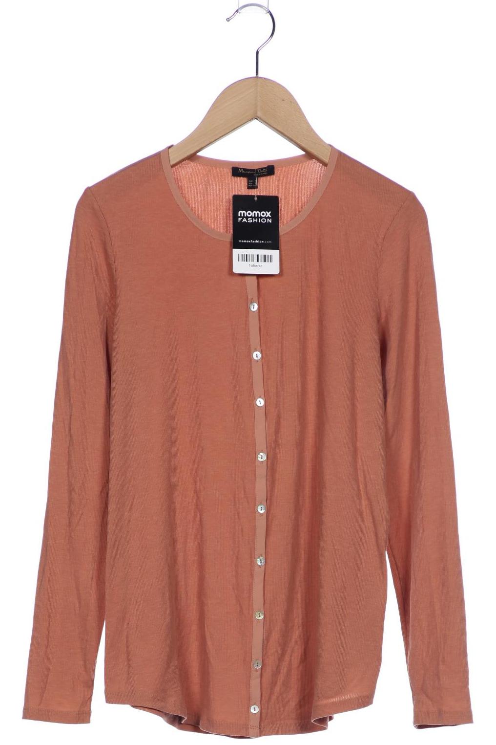 

Massimo Dutti Damen Bluse, braun, Gr. 36