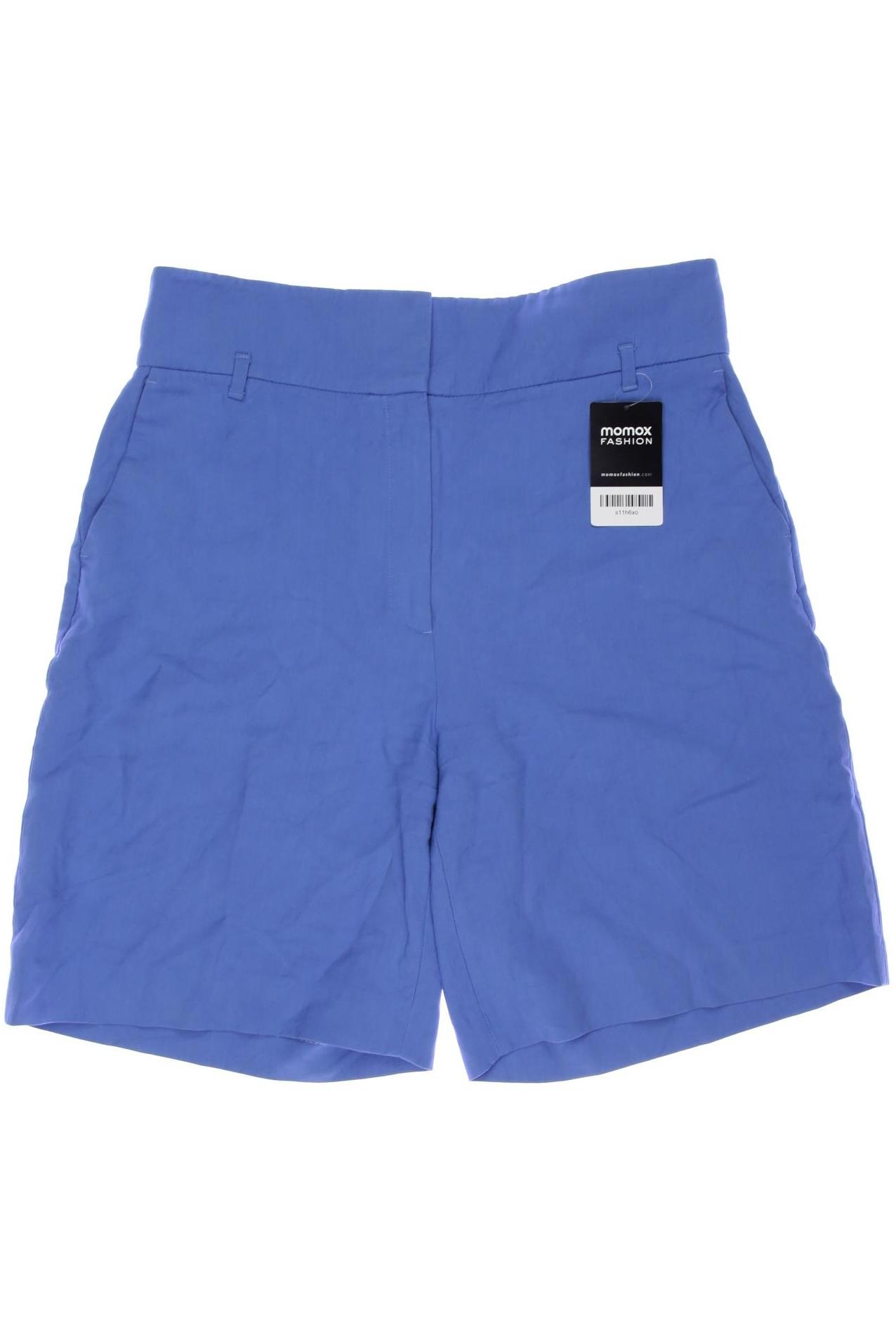 

Massimo Dutti Damen Shorts, blau, Gr. 44