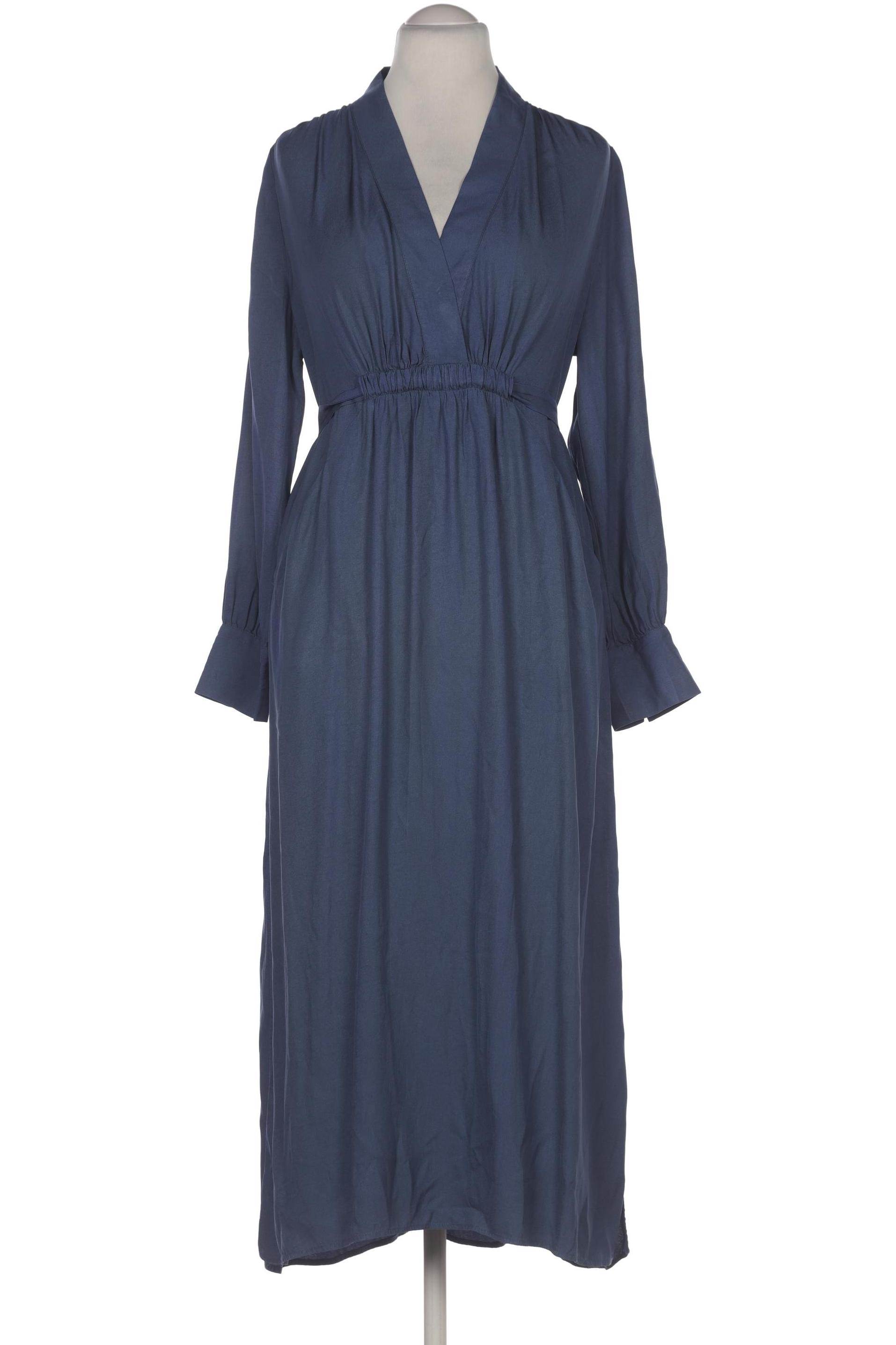 

Massimo Dutti Damen Kleid, blau, Gr. 42