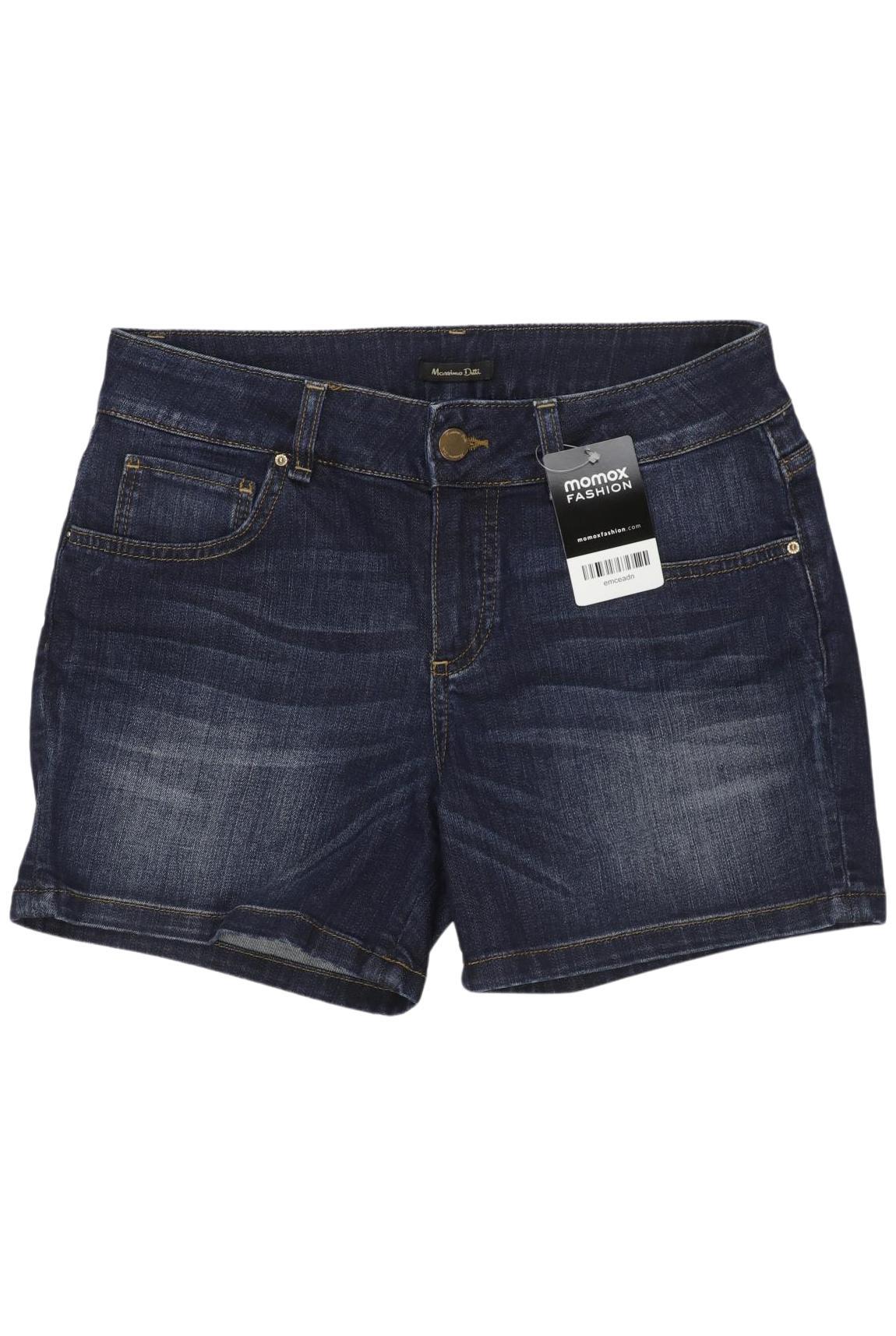 

Massimo Dutti Damen Shorts, marineblau, Gr. 36
