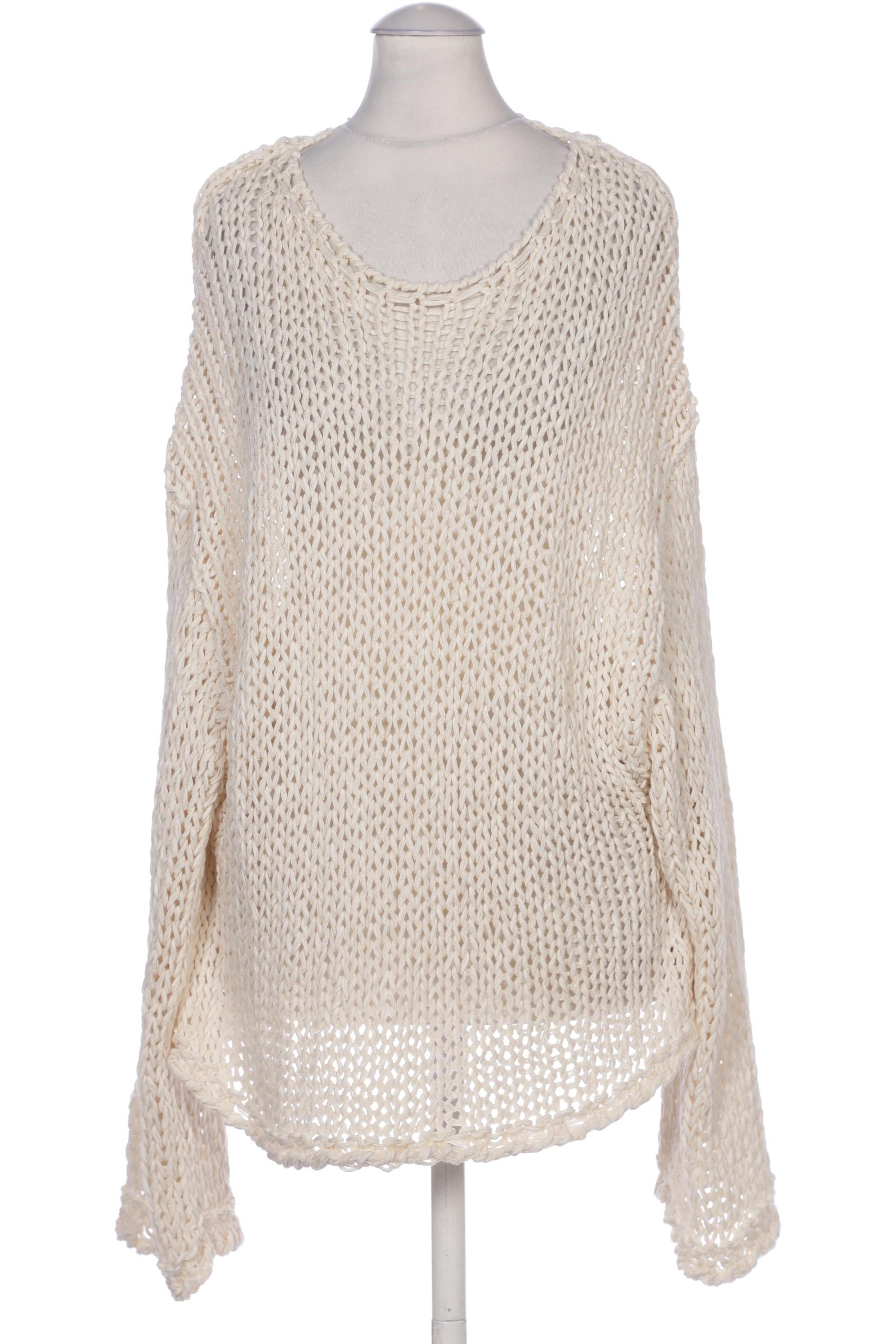 

Massimo Dutti Damen Pullover, beige, Gr. 36