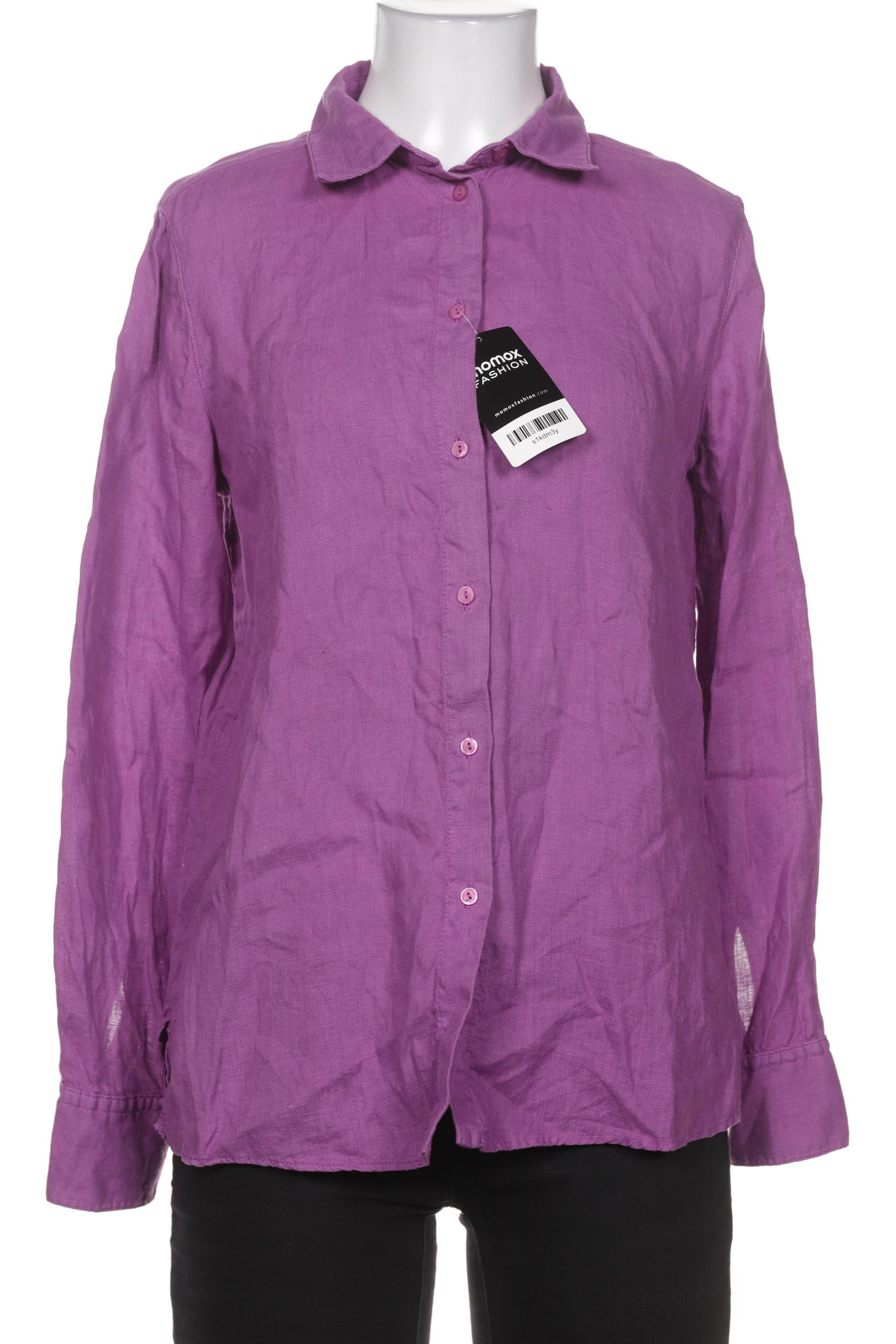 

Massimo Dutti Damen Bluse, flieder, Gr. 34