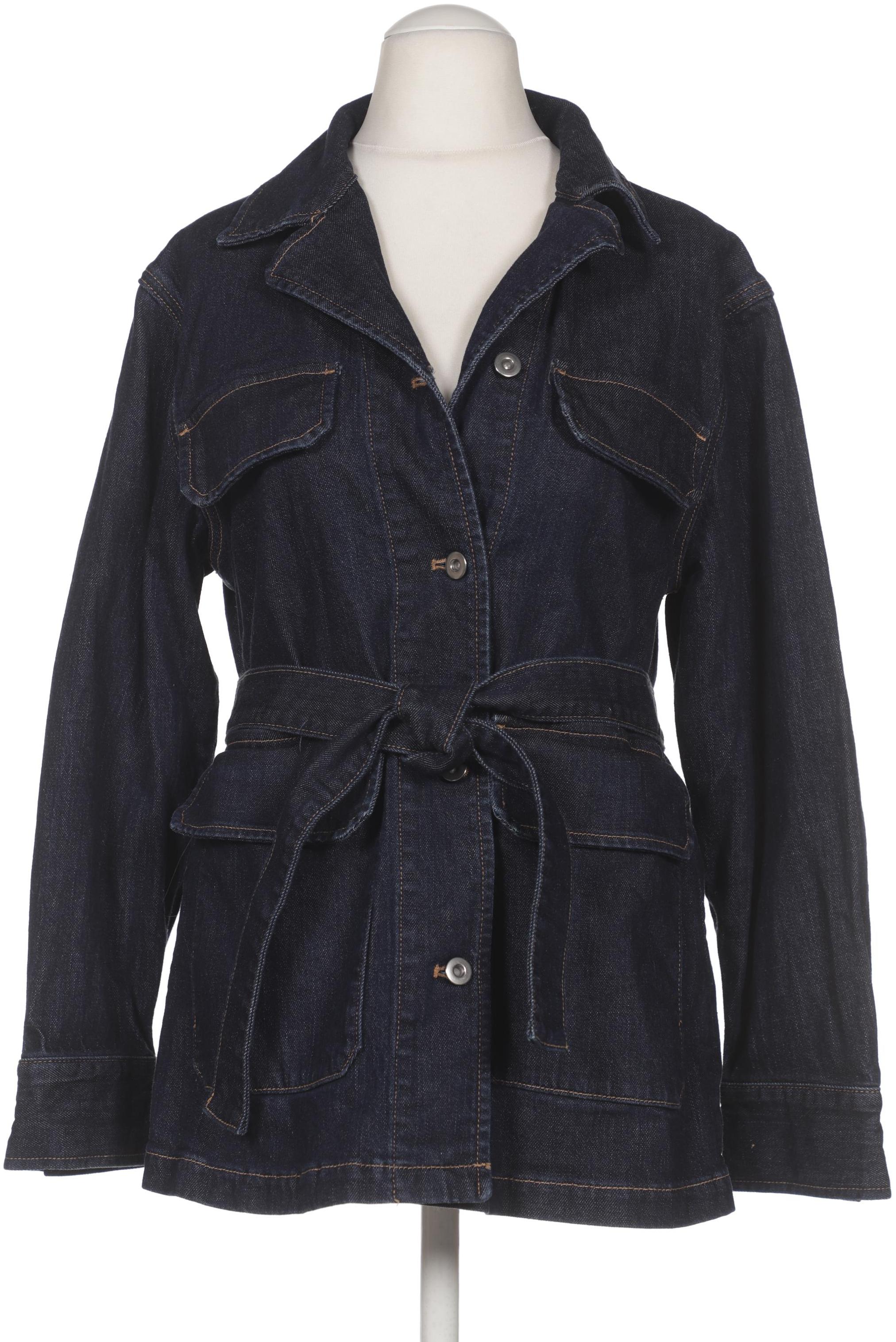 

Massimo Dutti Damen Jacke, marineblau, Gr. 38