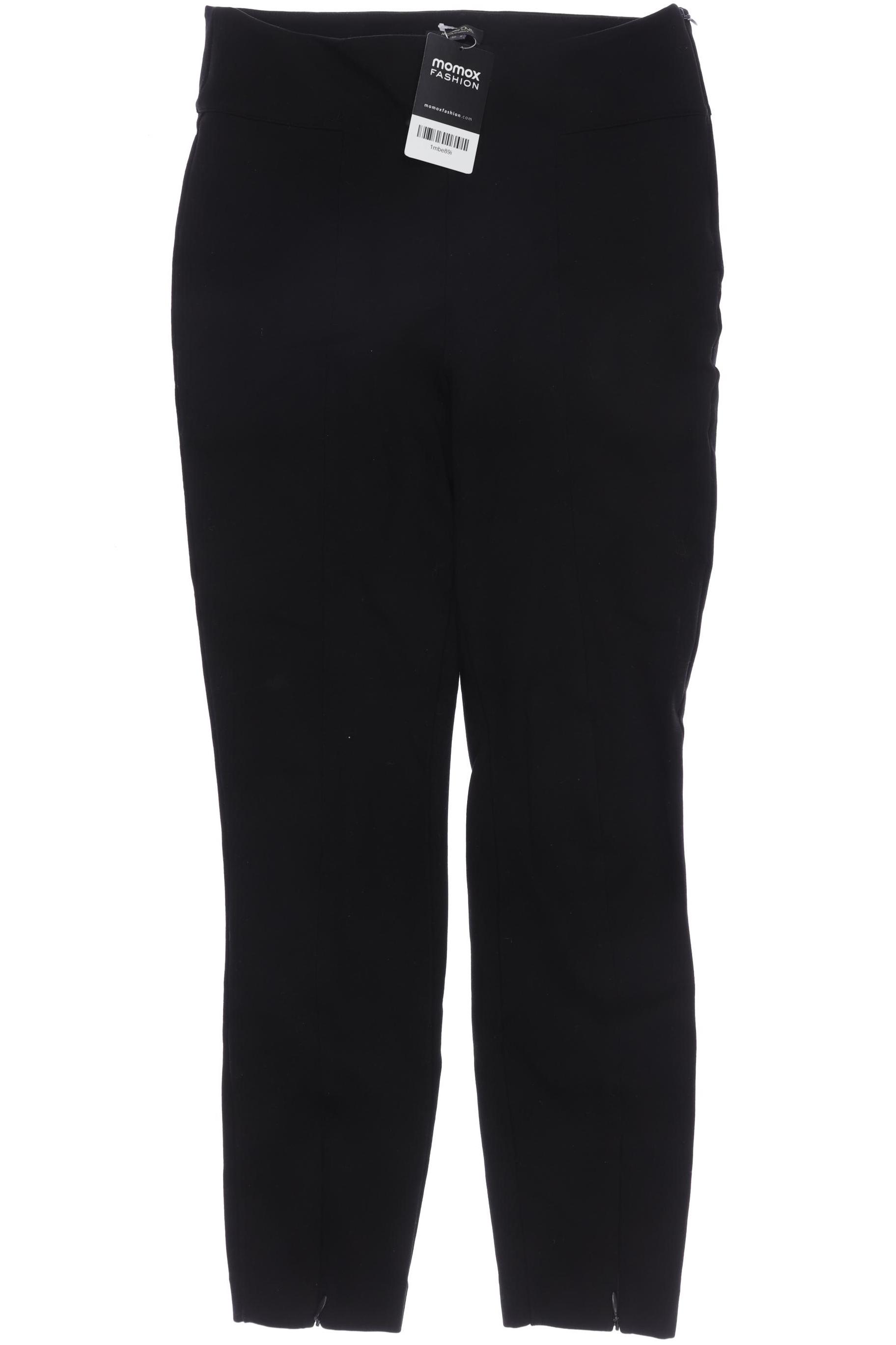

Massimo Dutti Damen Stoffhose, schwarz, Gr. 0