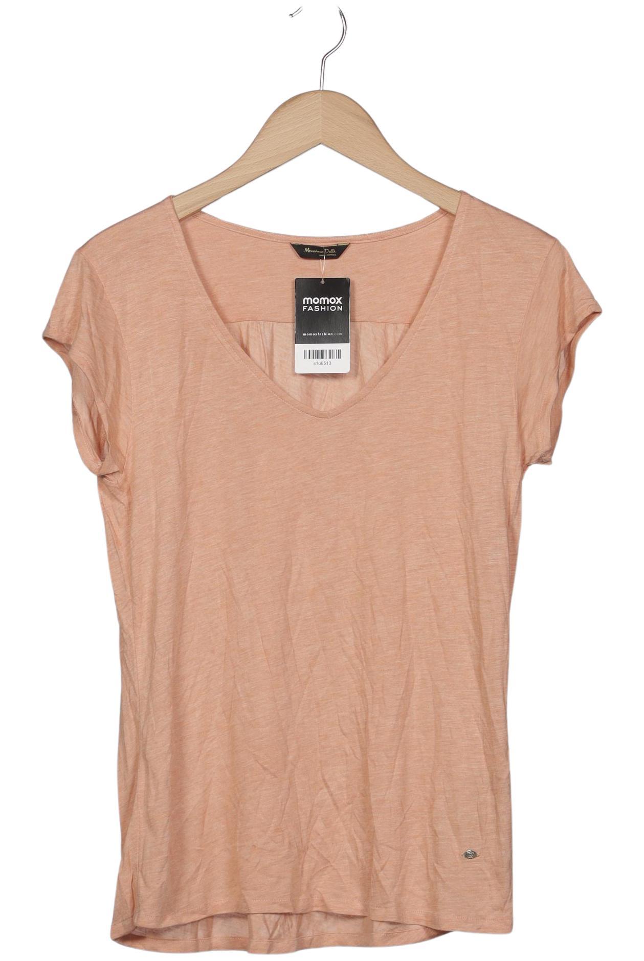 

Massimo Dutti Damen T-Shirt, beige, Gr. 42
