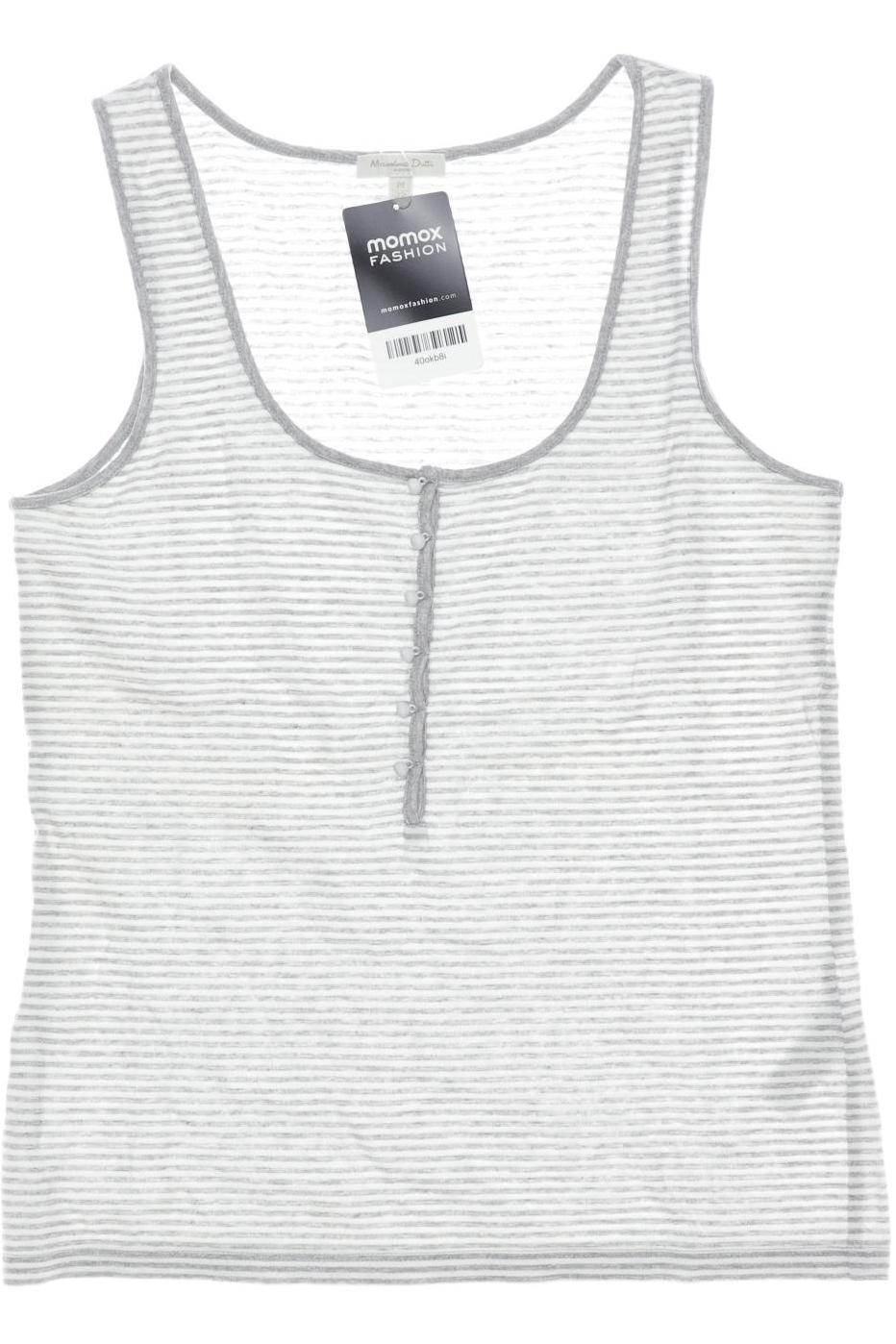 

Massimo Dutti Damen Top, grau, Gr. 38