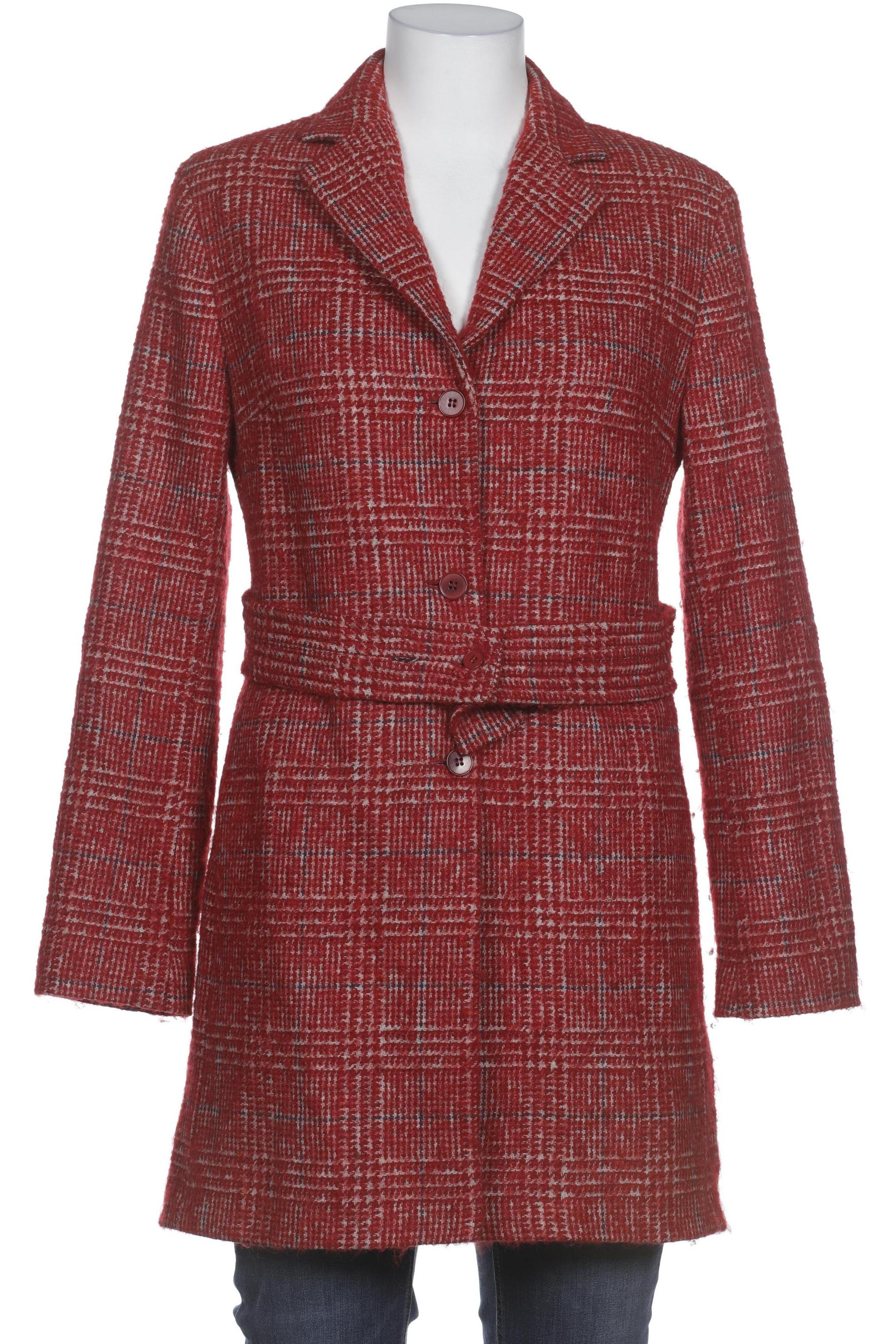 

Massimo Dutti Damen Mantel, rot, Gr. 42
