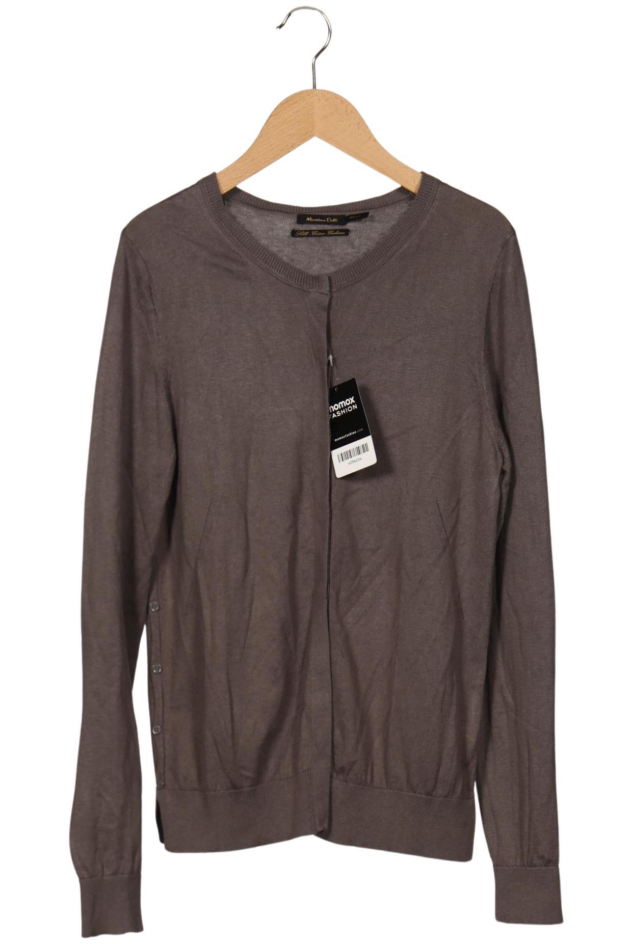 

Massimo Dutti Damen Strickjacke, grau, Gr. 38