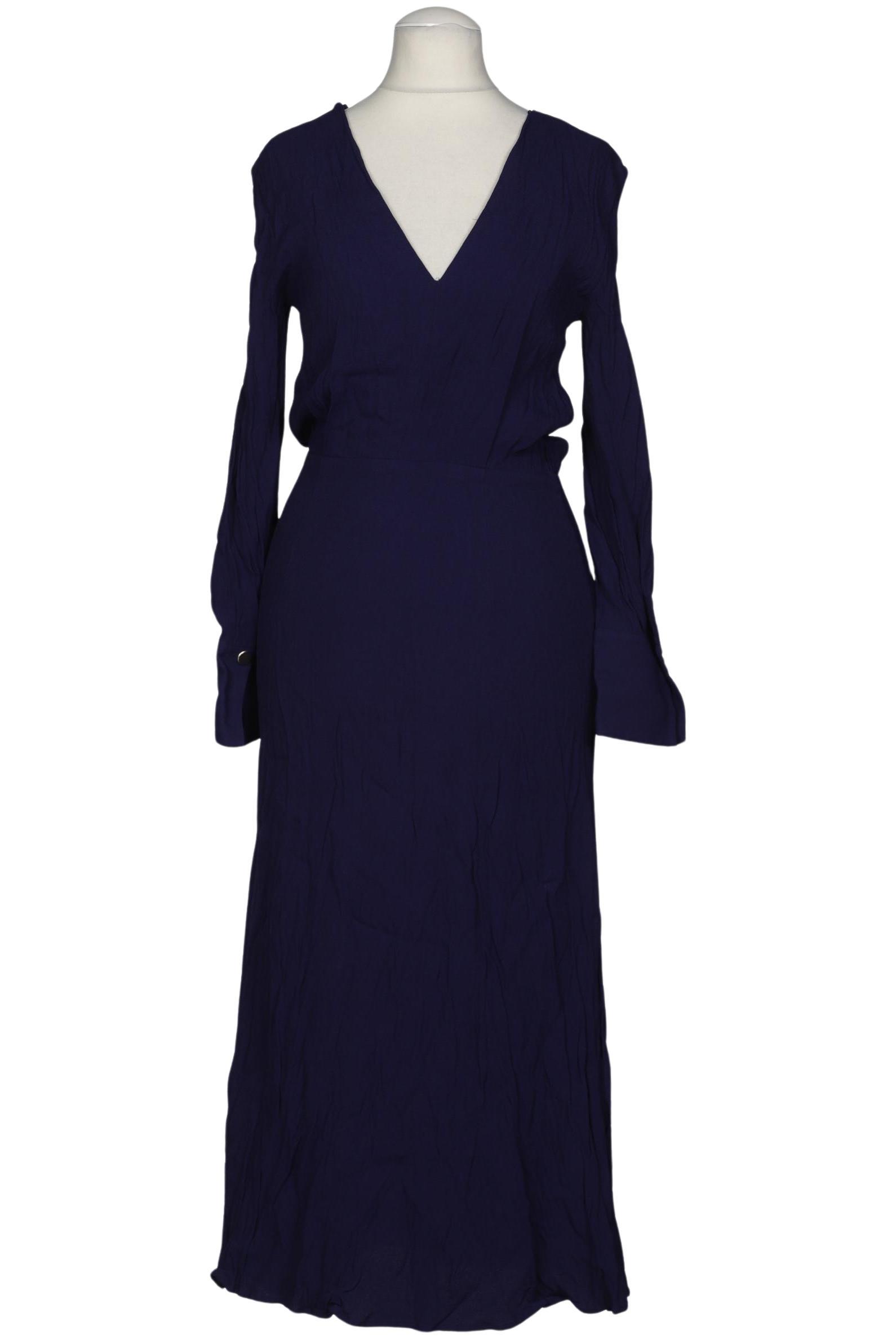 

Massimo Dutti Damen Kleid, marineblau, Gr. 34