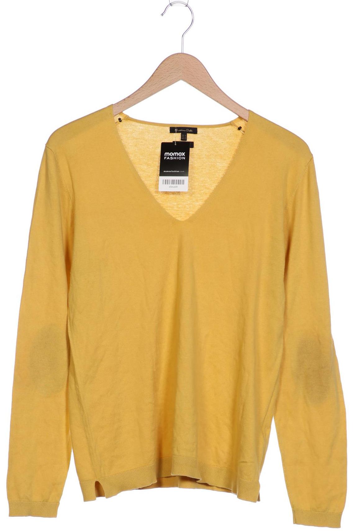 

Massimo Dutti Damen Pullover, gelb