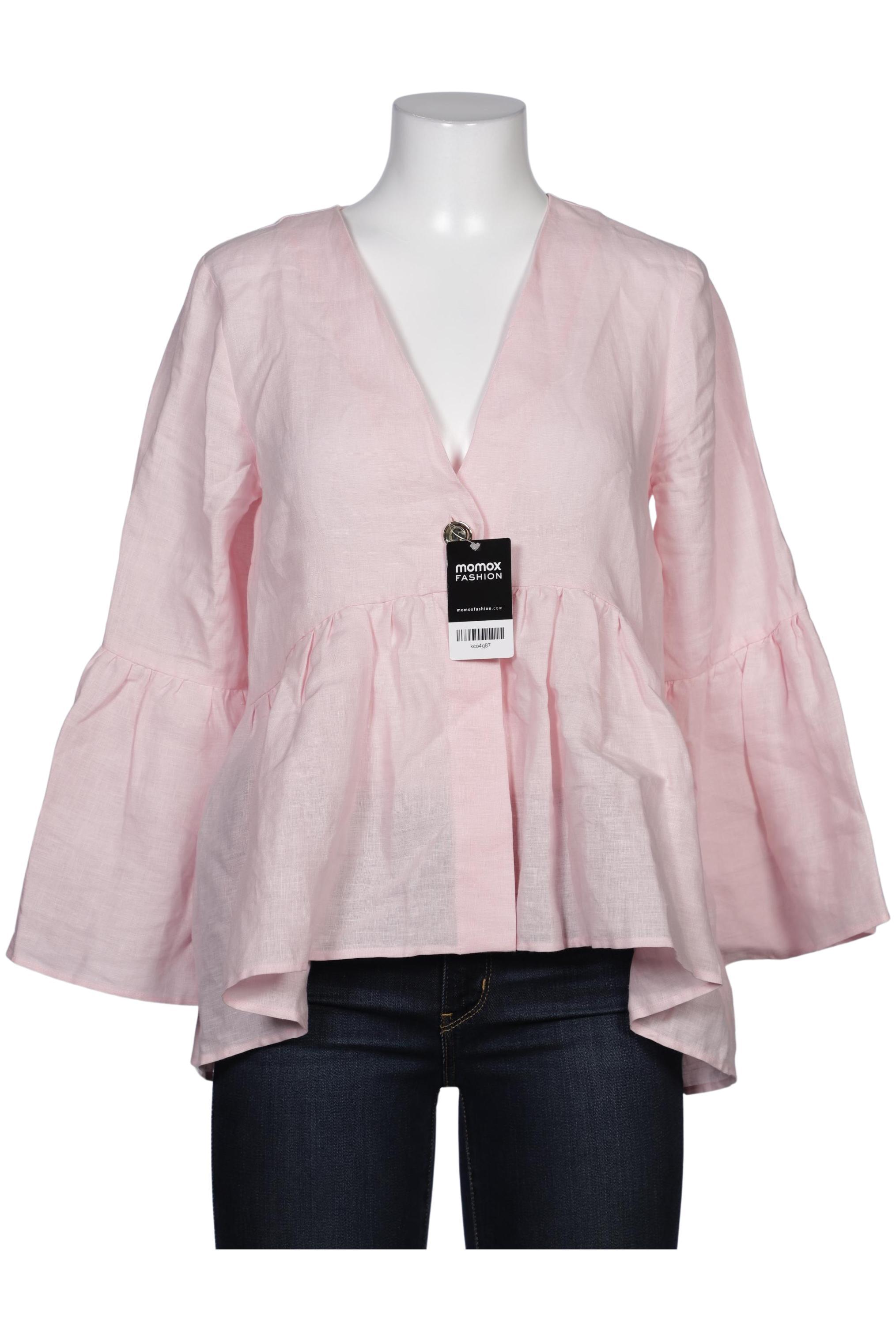 

Massimo Dutti Damen Bluse, pink, Gr. 38