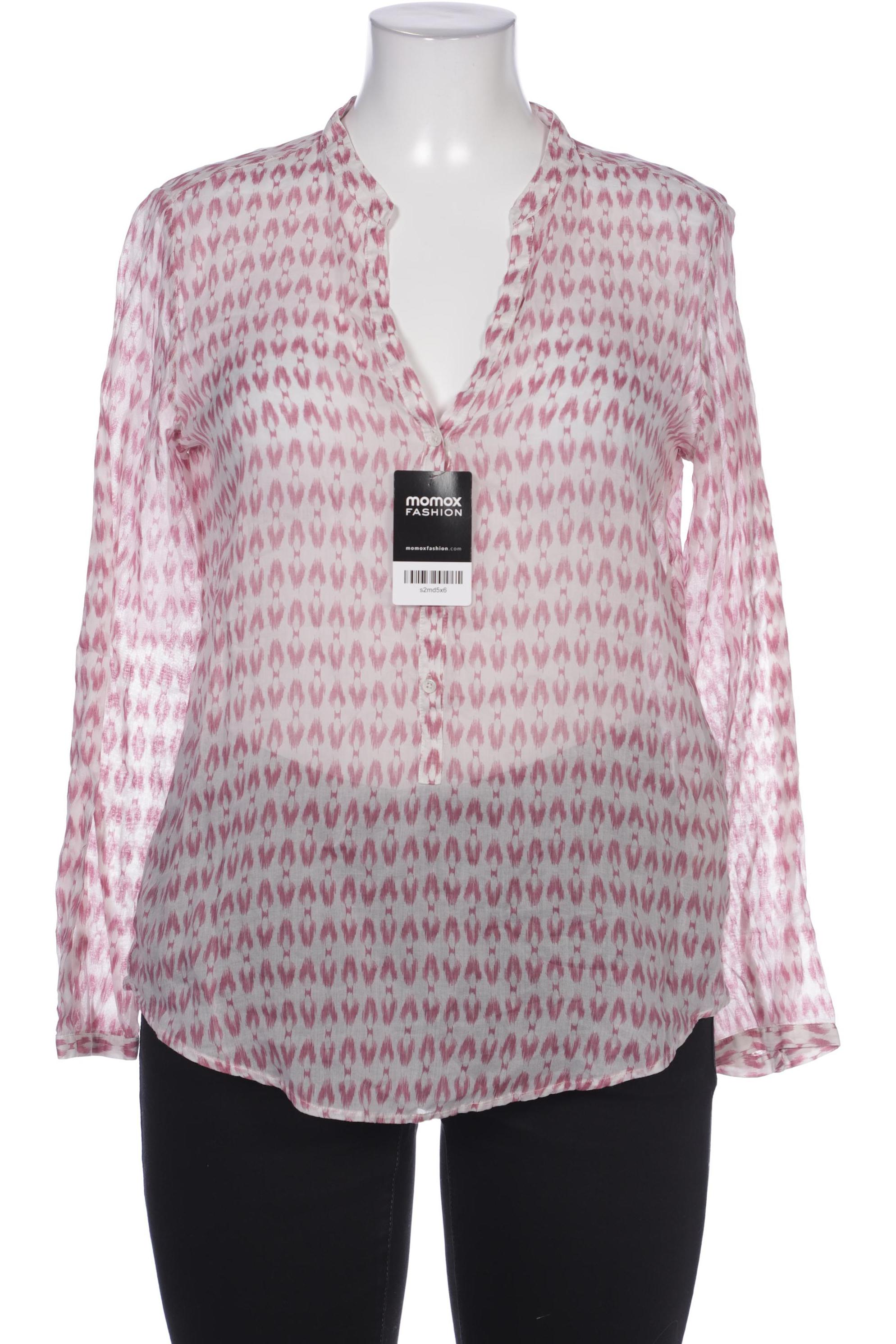 

Massimo Dutti Damen Bluse, pink, Gr. 42