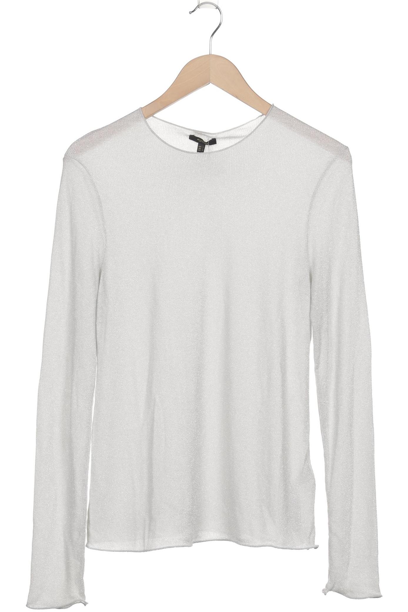 

Massimo Dutti Damen Langarmshirt, grau, Gr. 42