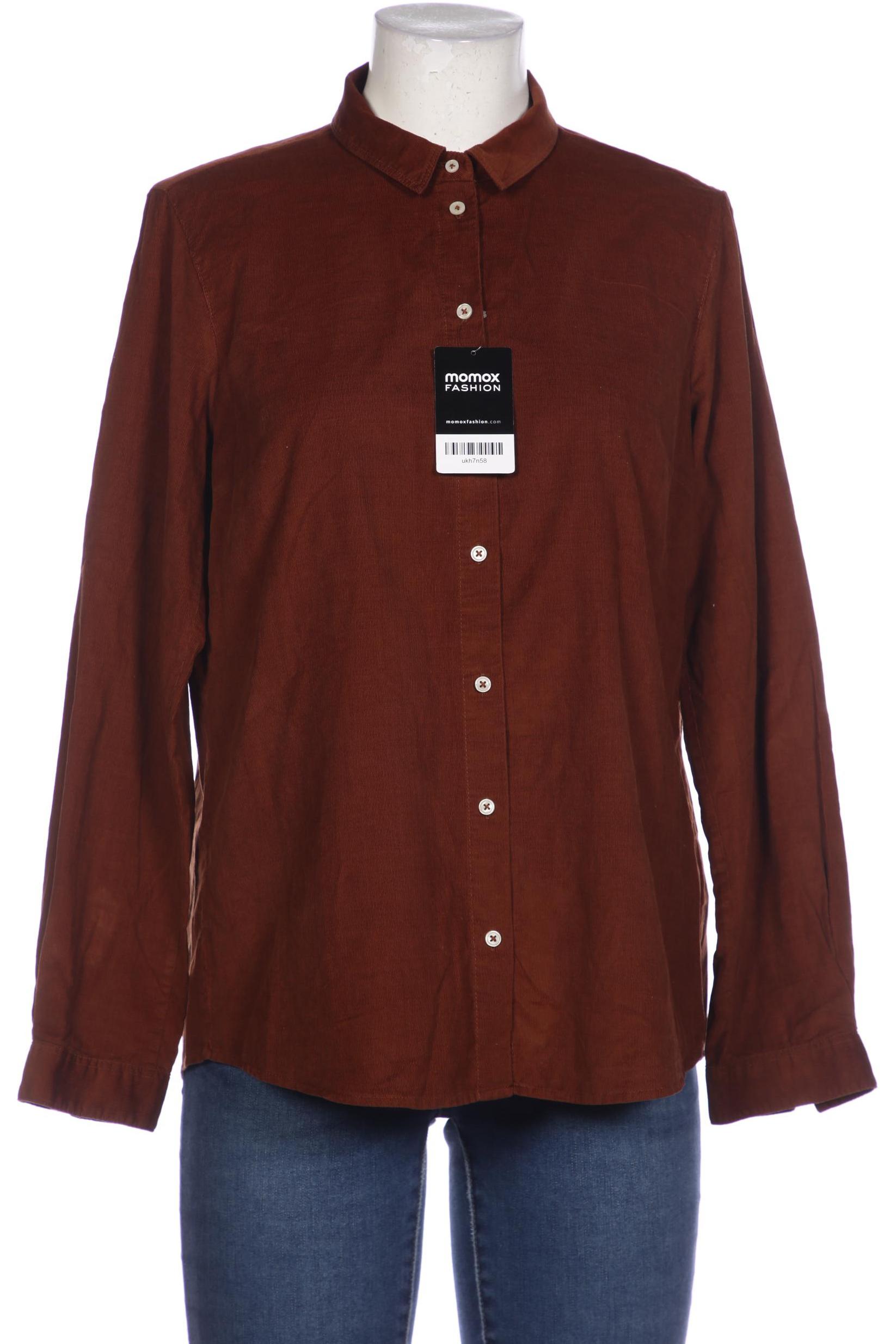 

Massimo Dutti Damen Bluse, braun, Gr. 40