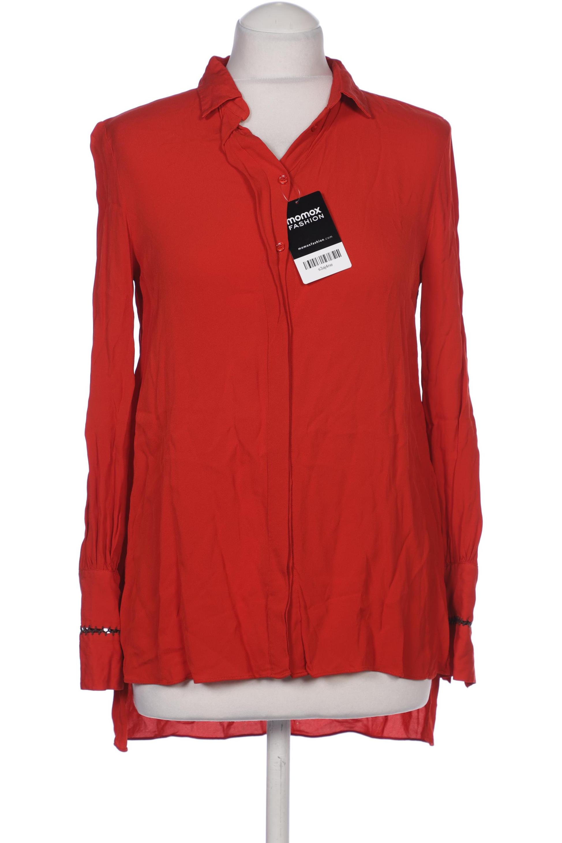 

Massimo Dutti Damen Bluse, orange, Gr. 38