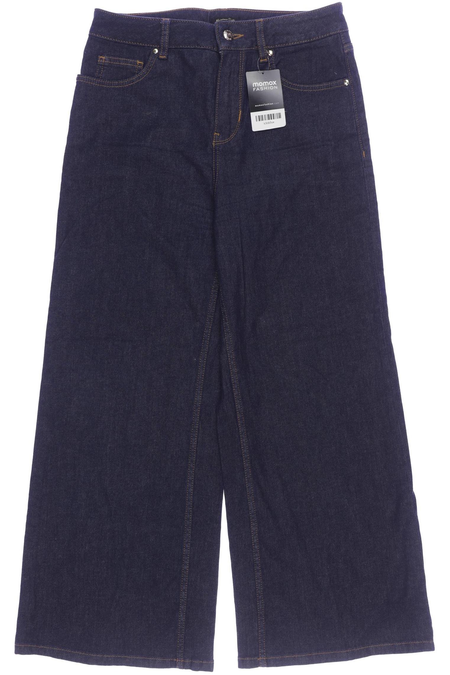 

Massimo Dutti Damen Jeans, marineblau, Gr. 38