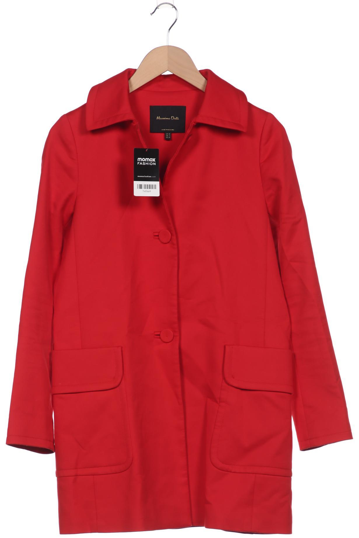 

Massimo Dutti Damen Mantel, rot