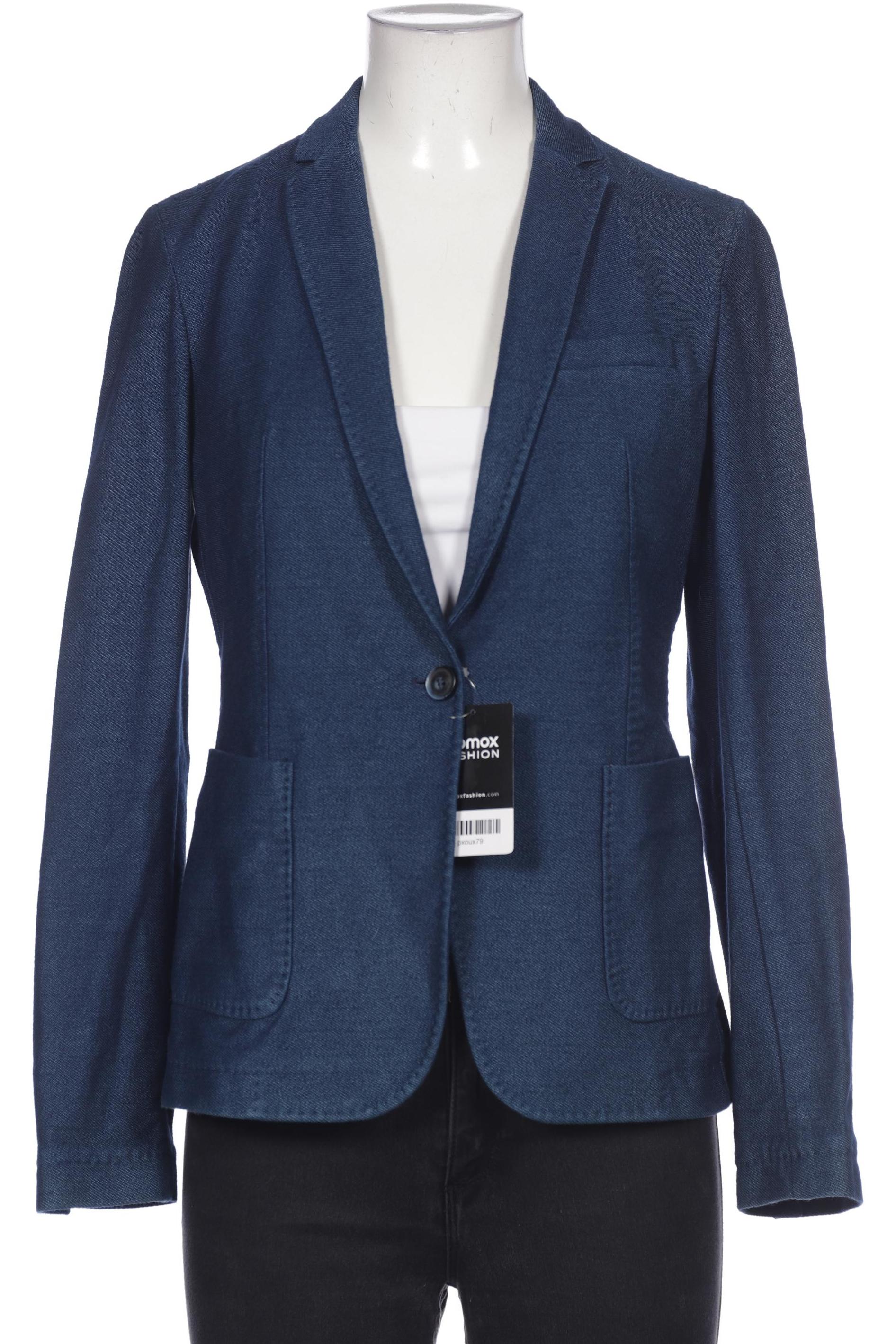 

Massimo Dutti Damen Blazer, blau, Gr. 40