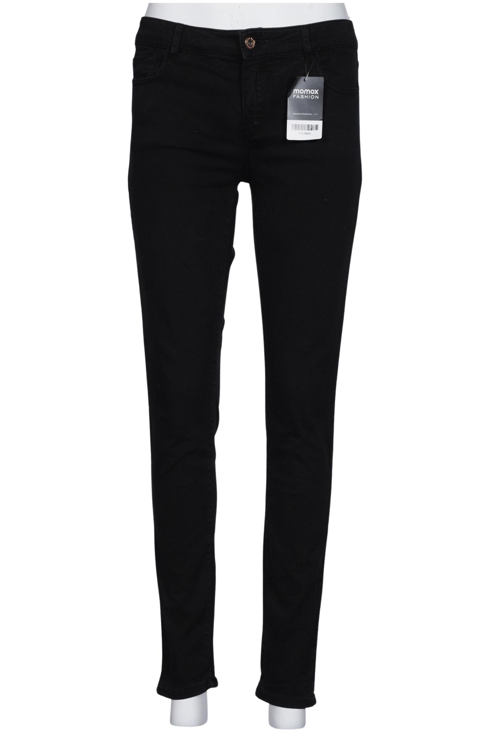 

Massimo Dutti Damen Jeans, schwarz, Gr. 38