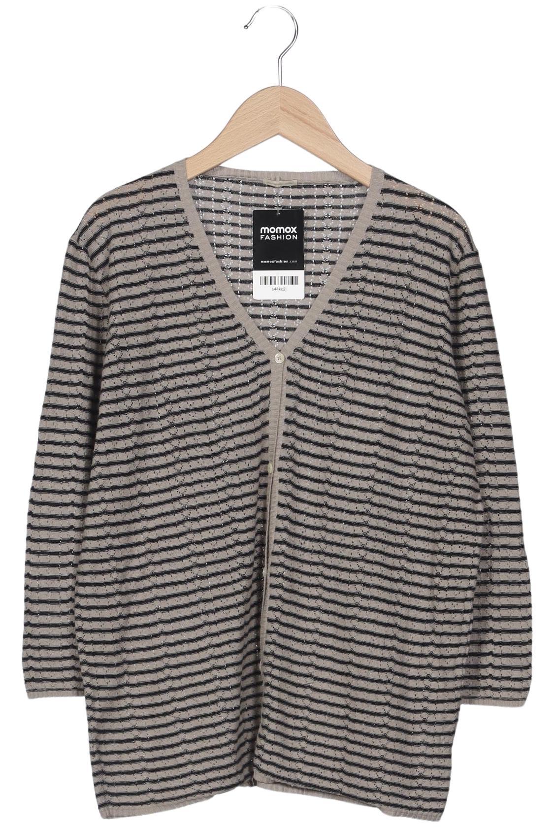 

Massimo Dutti Damen Strickjacke, beige, Gr. 44