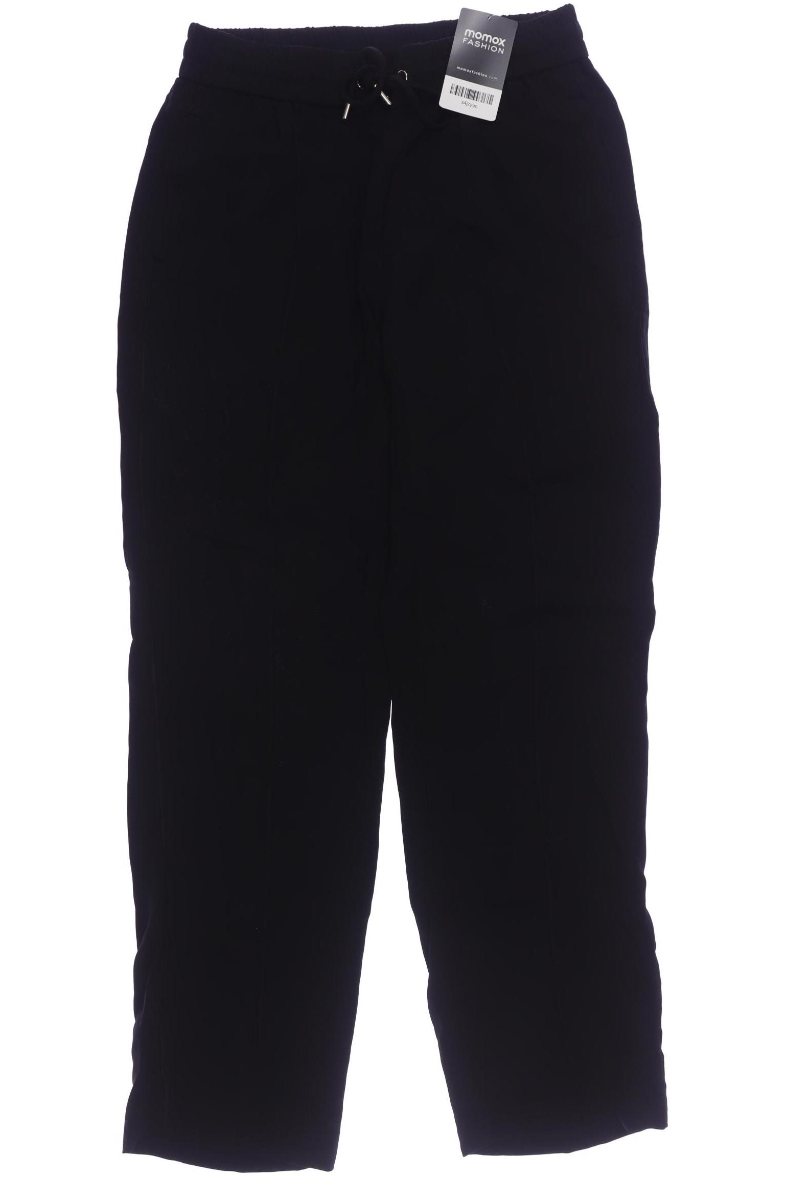 

Massimo Dutti Damen Stoffhose, schwarz, Gr. 38
