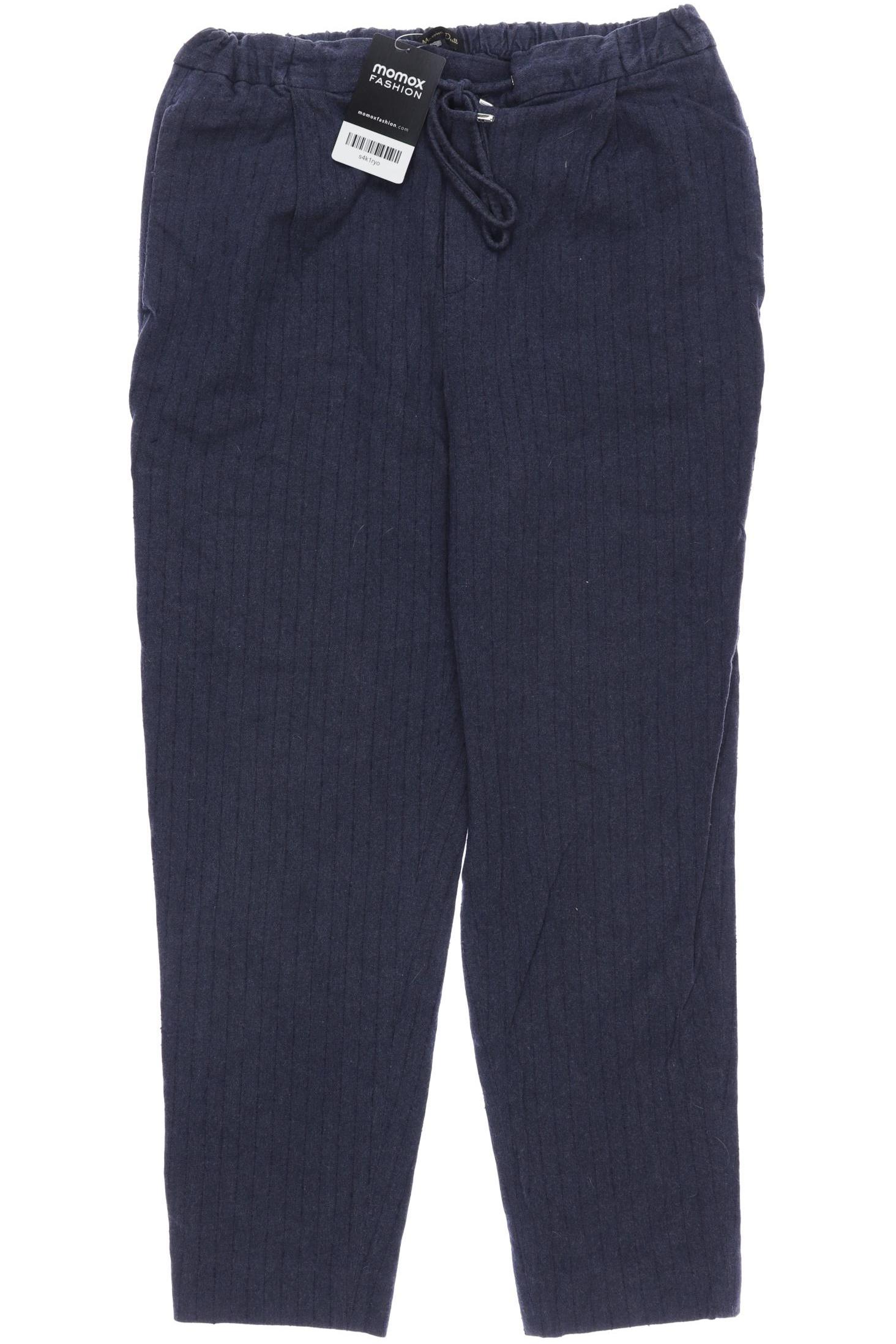

Massimo Dutti Damen Stoffhose, marineblau, Gr. 36