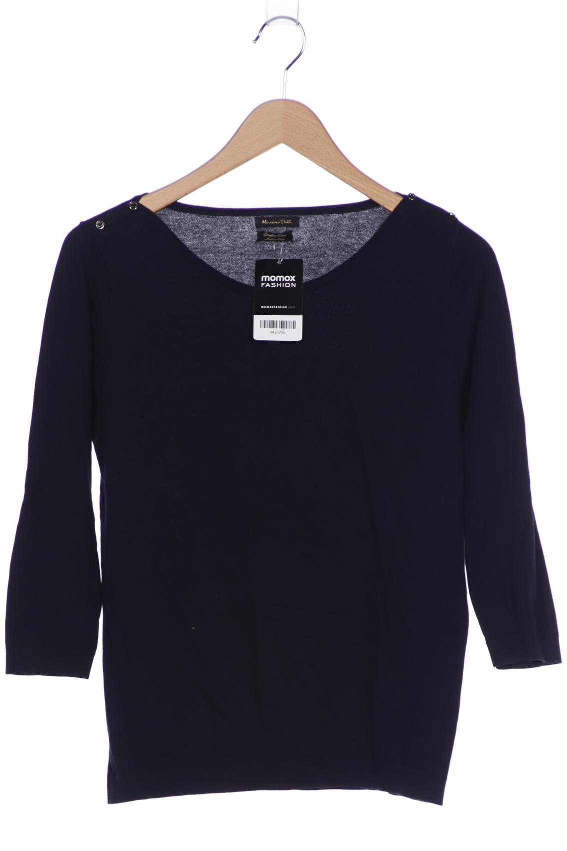 

Massimo Dutti Damen Pullover, marineblau, Gr. 42