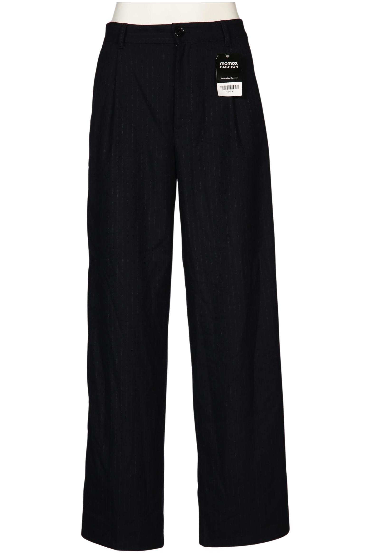 

Massimo Dutti Damen Stoffhose, marineblau, Gr. 40