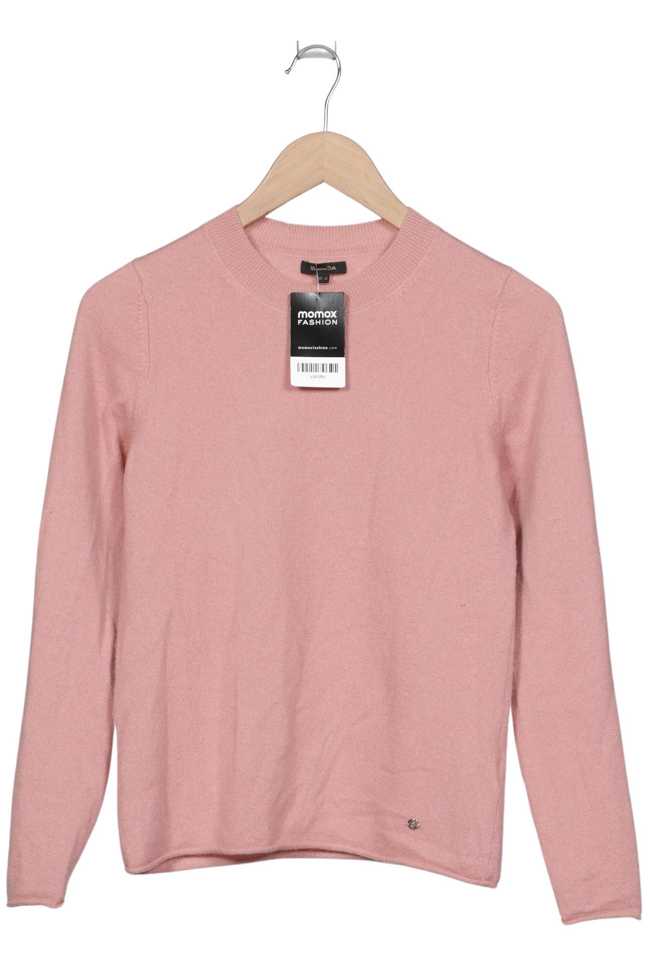 

Massimo Dutti Damen Pullover, pink, Gr. 36