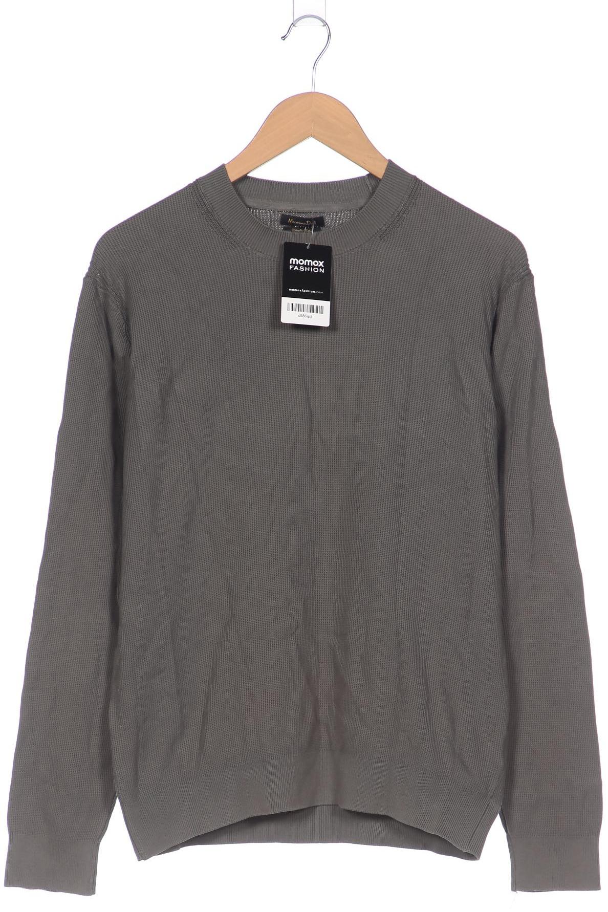 

Massimo Dutti Damen Pullover, grün, Gr. 38