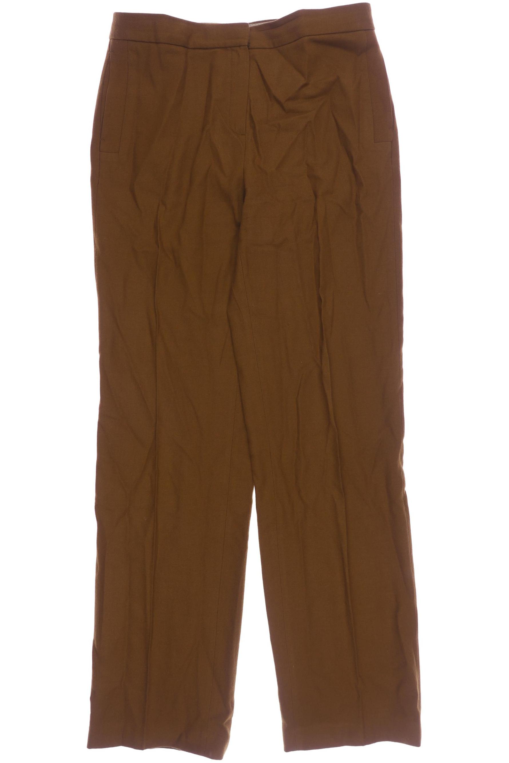 

Massimo Dutti Damen Stoffhose, orange, Gr. 42
