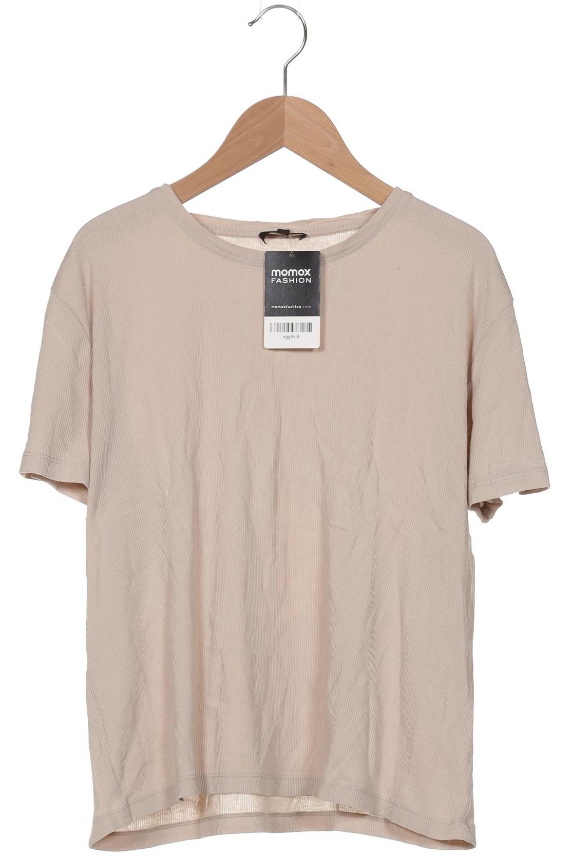 

Massimo Dutti Damen T-Shirt, beige, Gr. 44