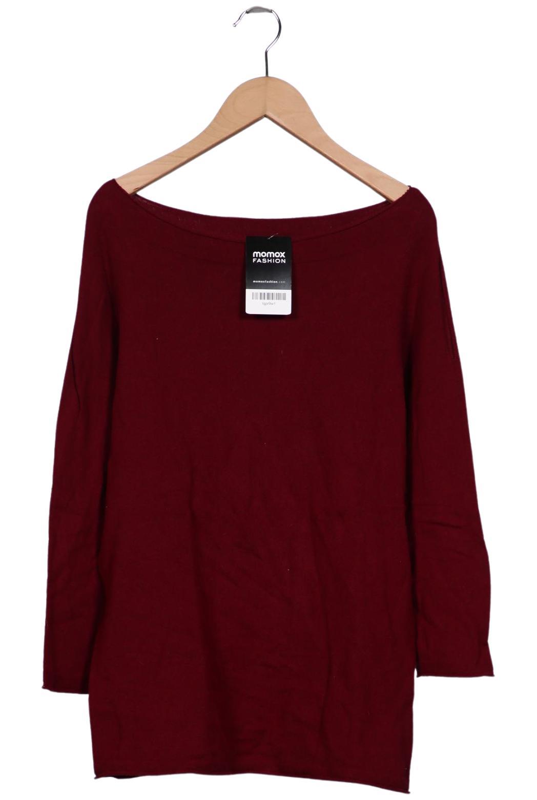 

Massimo Dutti Damen Pullover, bordeaux, Gr. 38
