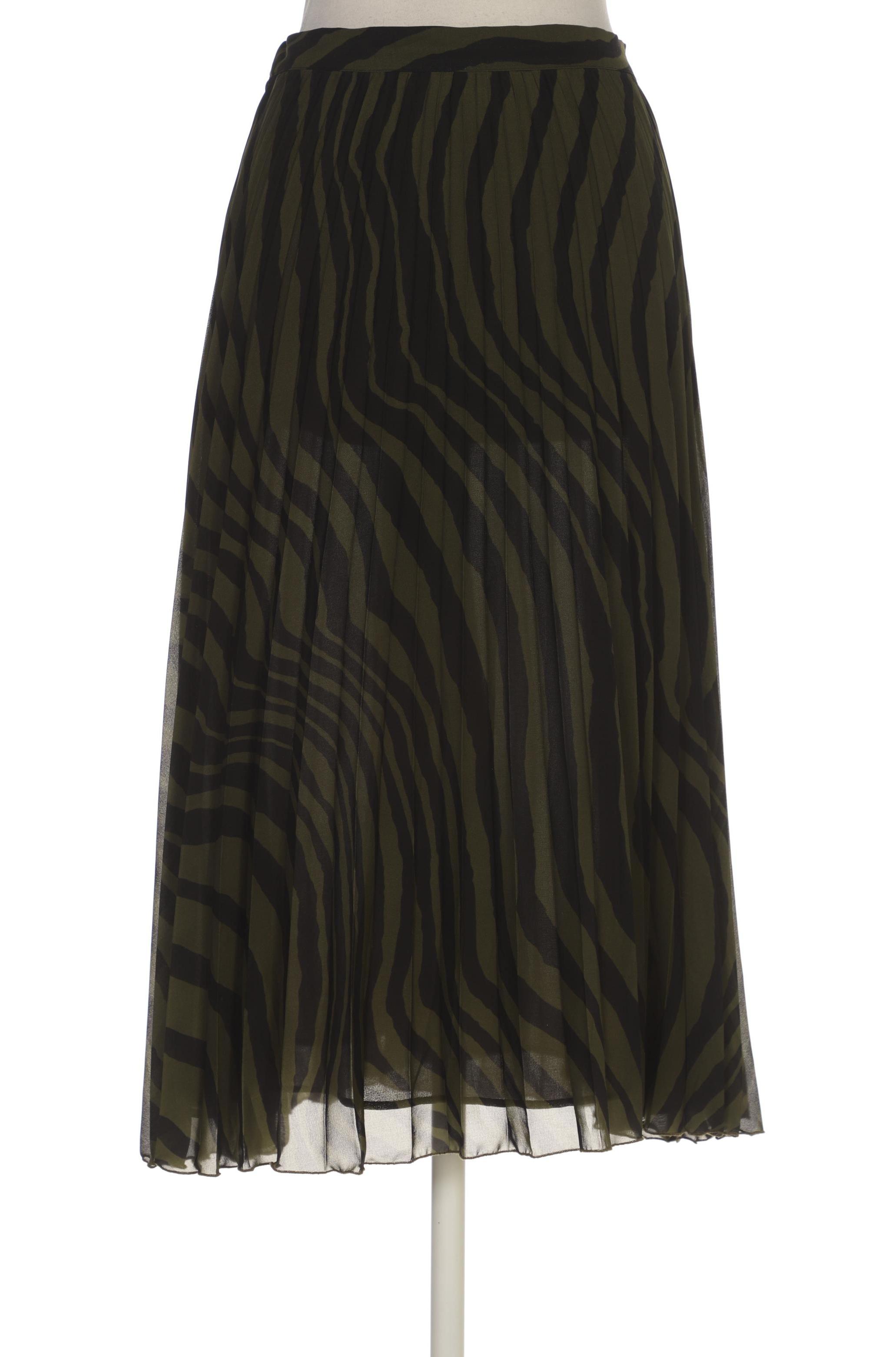 

Massimo Dutti Damen Rock, grün, Gr. 38