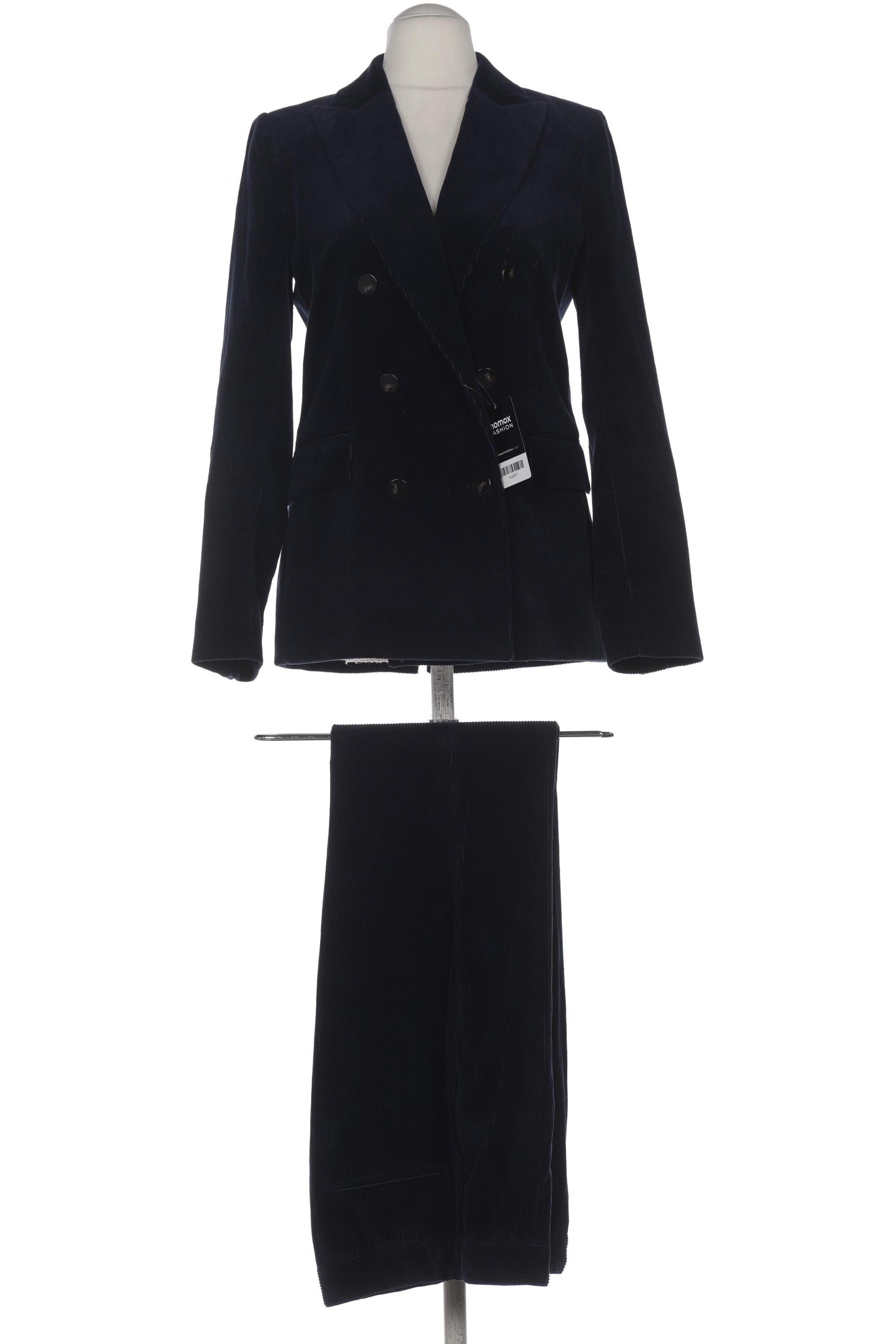 

Massimo Dutti Damen Anzug, marineblau, Gr. 38