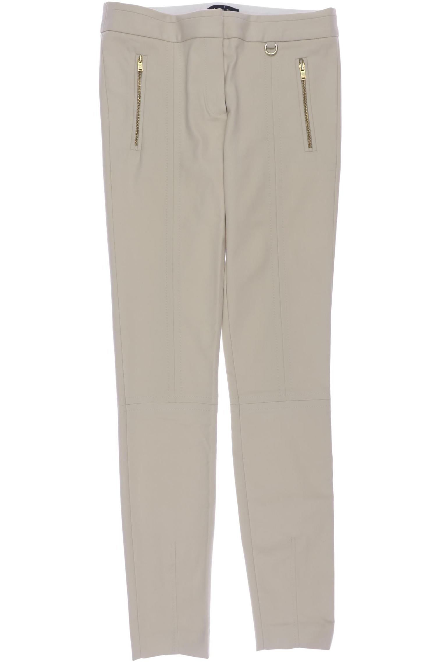 

Massimo Dutti Damen Stoffhose, beige, Gr. 34