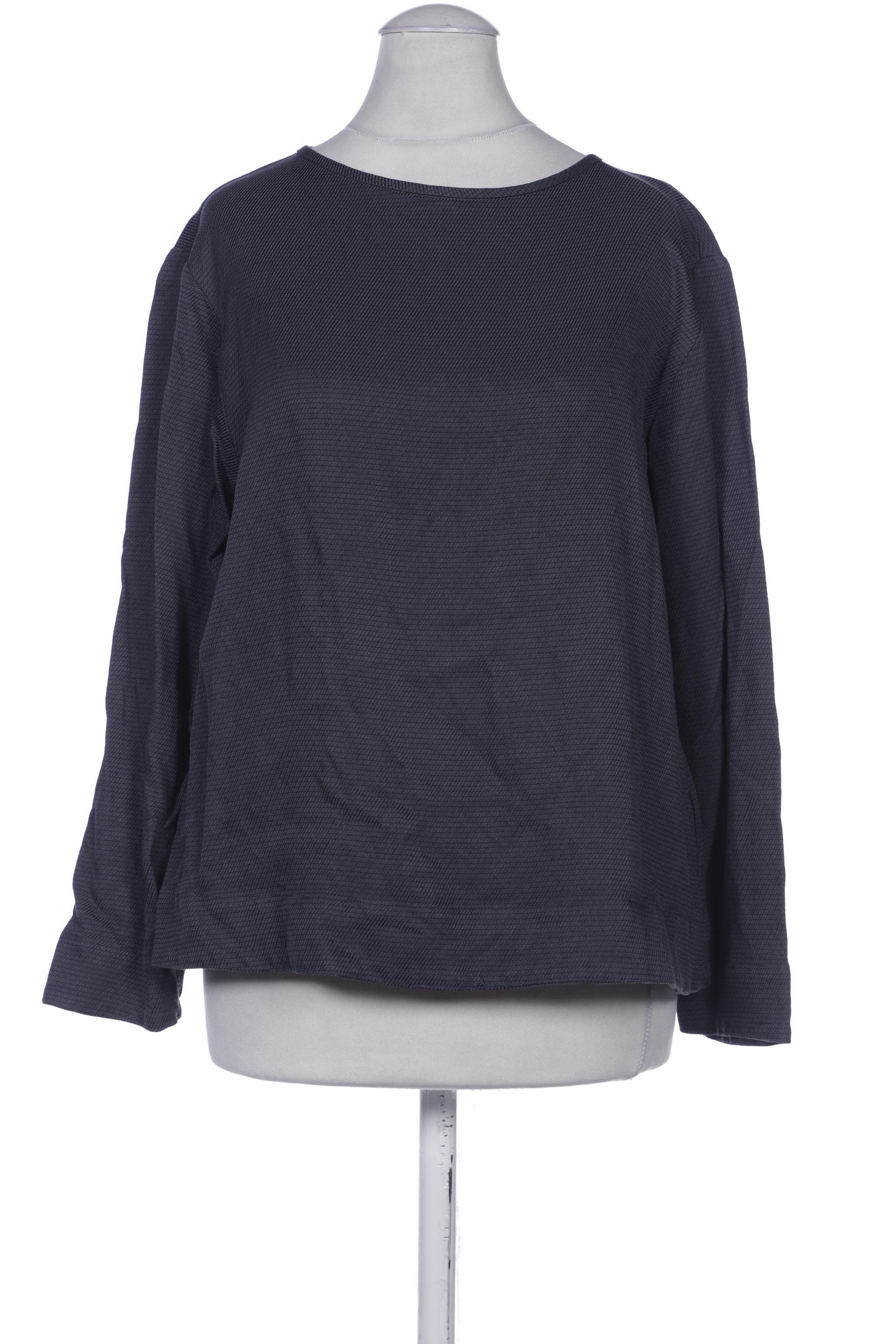 

Massimo Dutti Damen Bluse, grau, Gr. 36