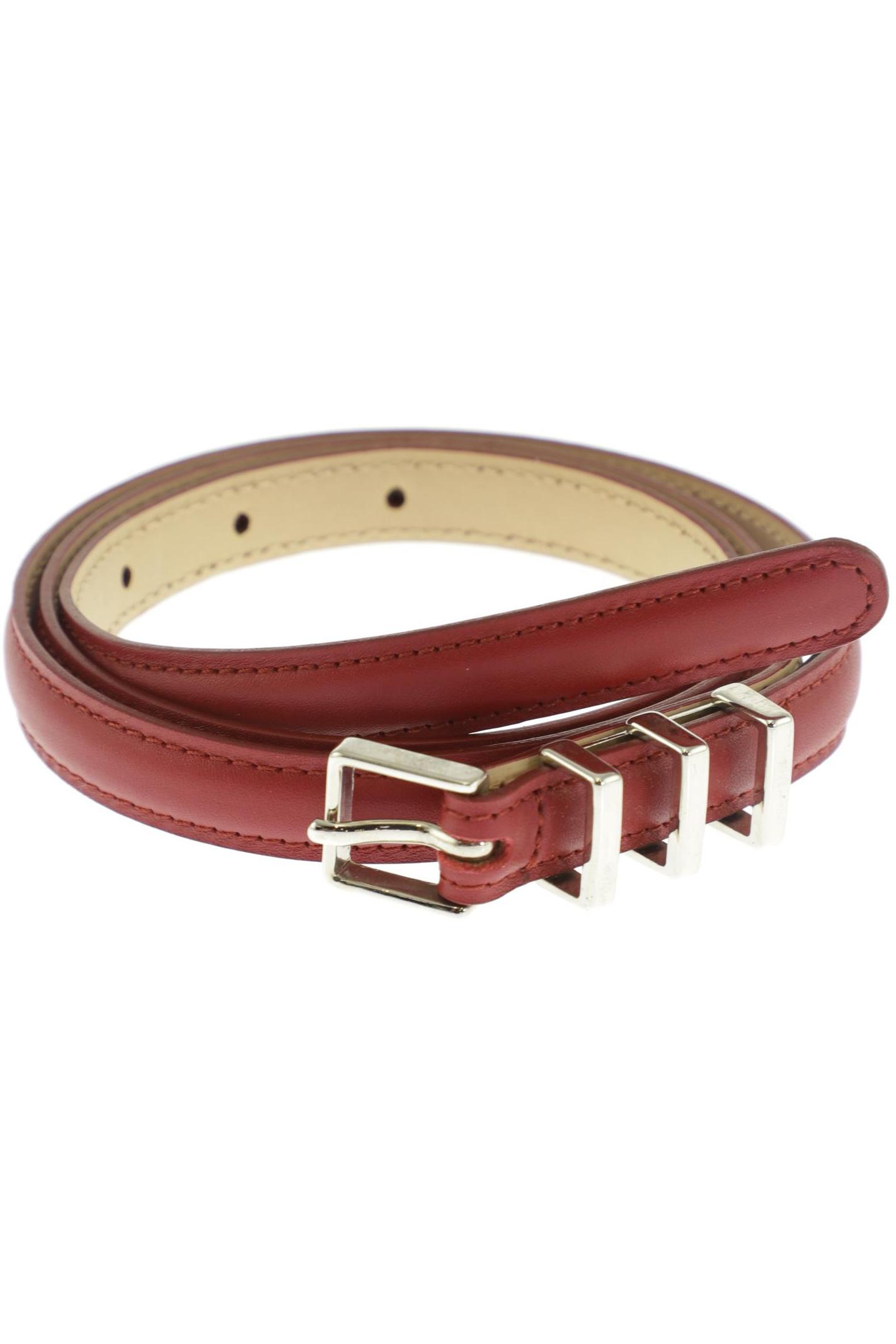 

Massimo Dutti Damen Gürtel, rot, Gr. 85