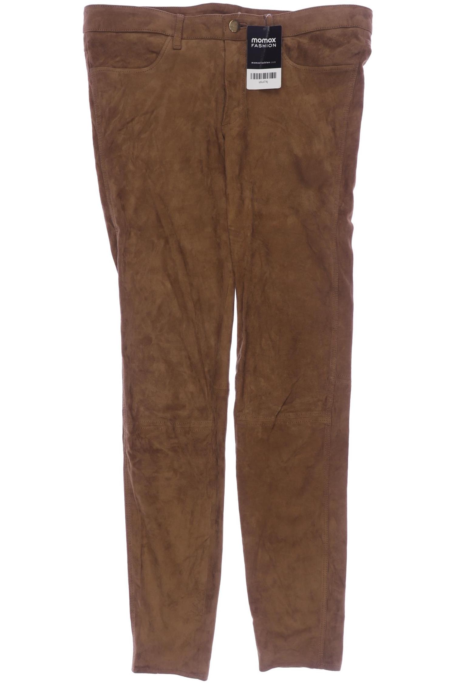 

Massimo Dutti Damen Stoffhose, braun, Gr. 0