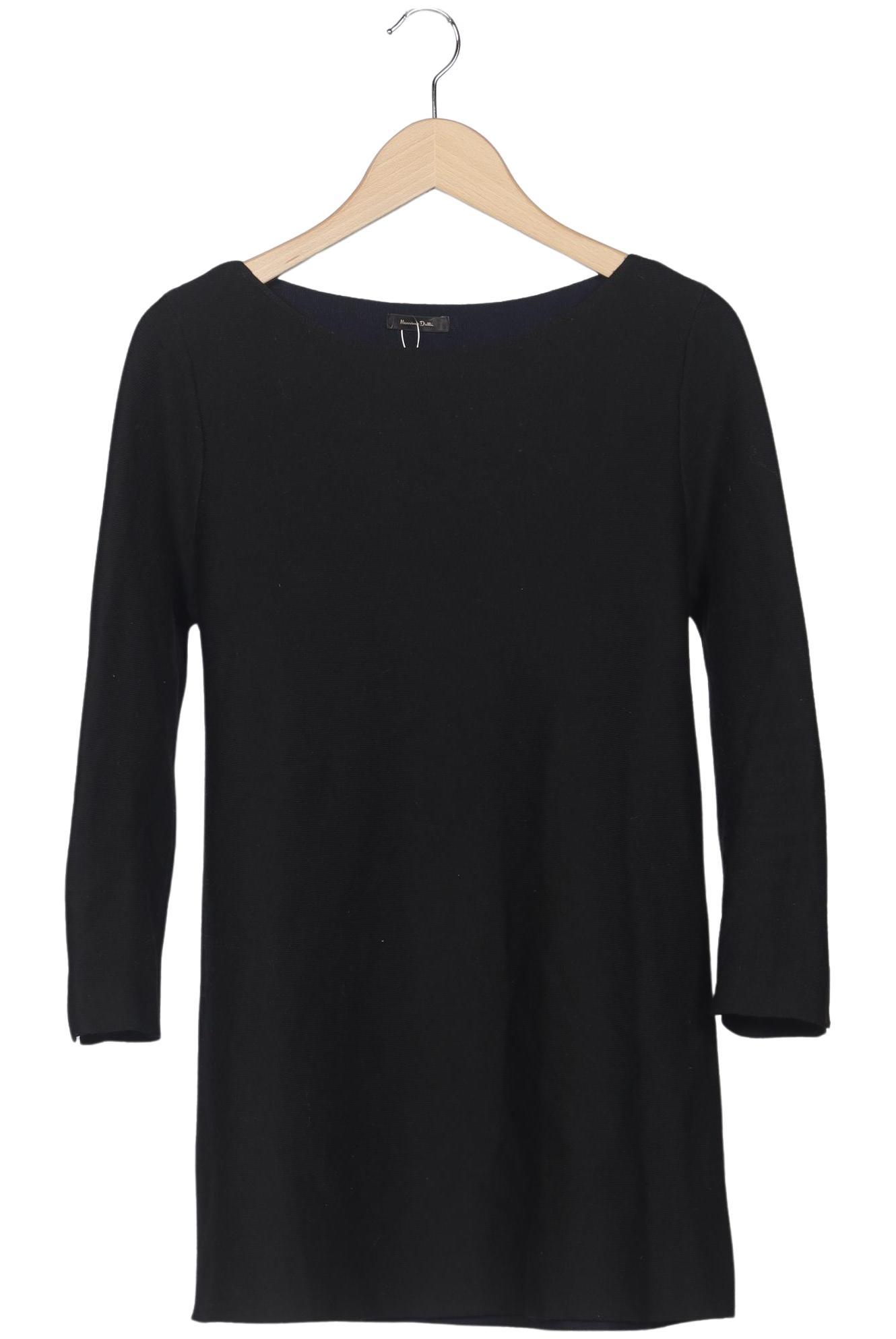 

Massimo Dutti Damen Pullover, schwarz, Gr. 38