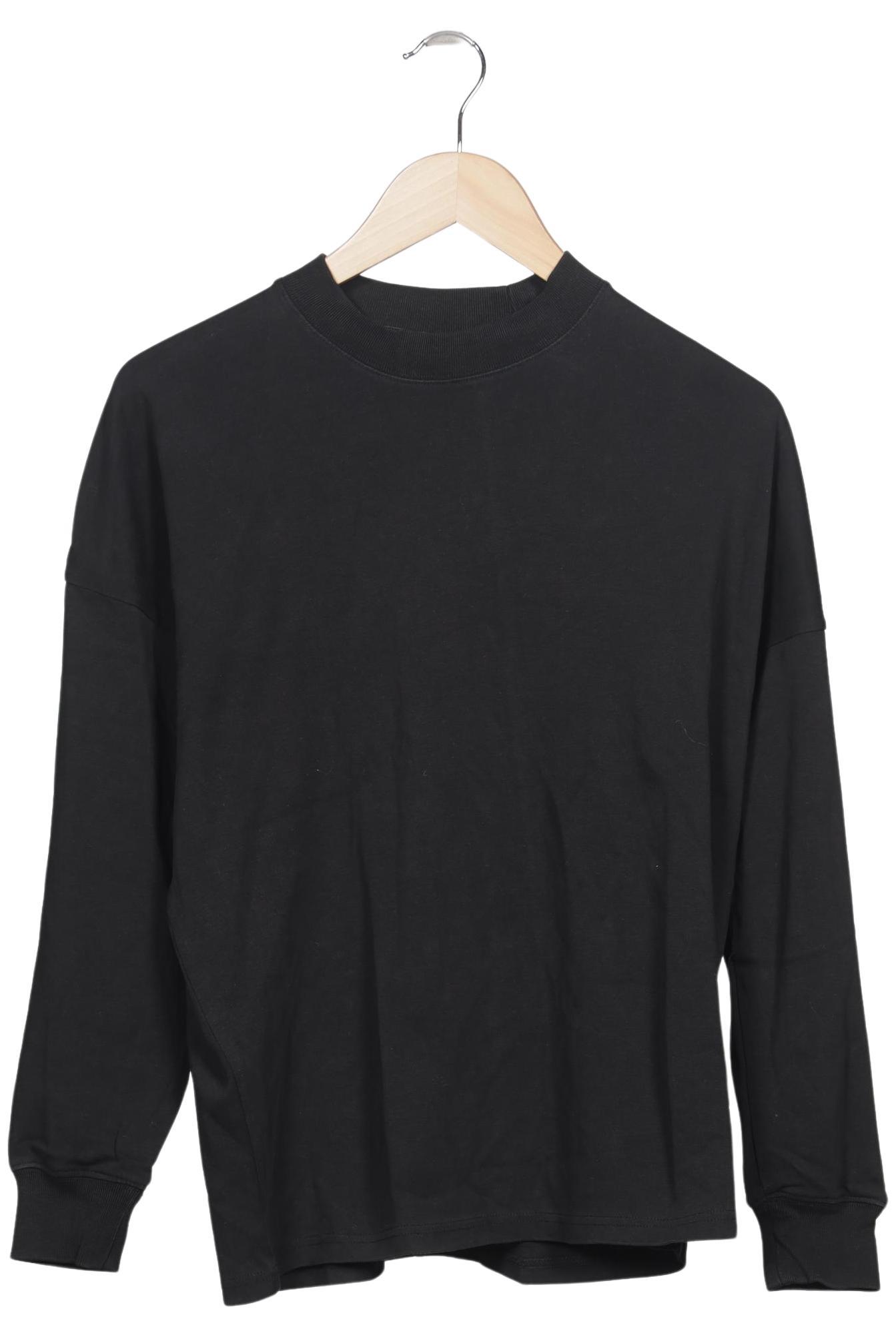 

Massimo Dutti Damen Langarmshirt, schwarz, Gr. 36