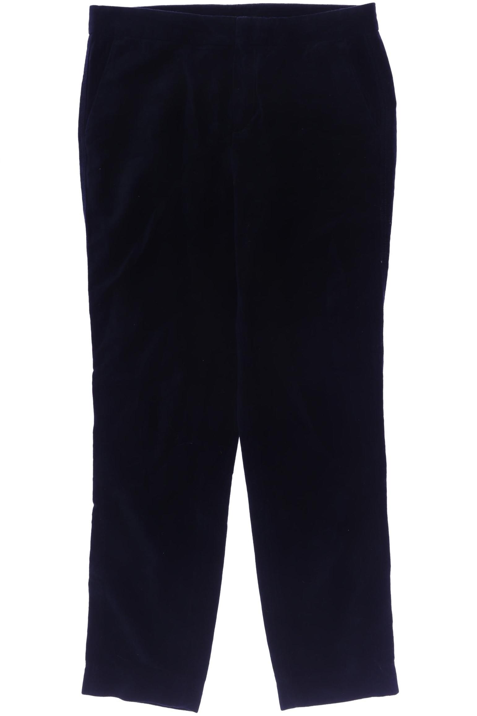 

Massimo Dutti Damen Stoffhose, marineblau, Gr. 40