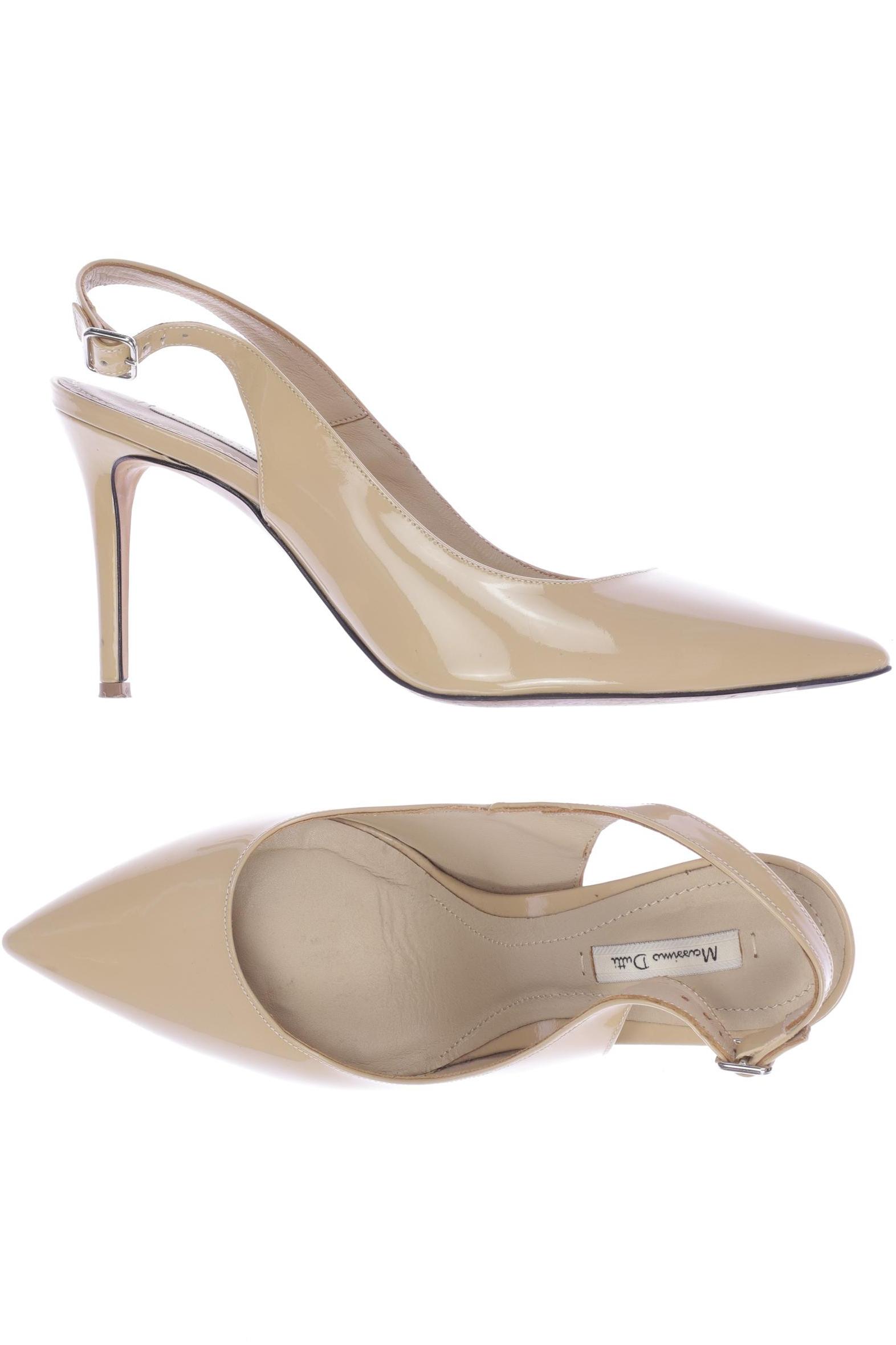 

Massimo Dutti Damen Pumps, beige, Gr. 40