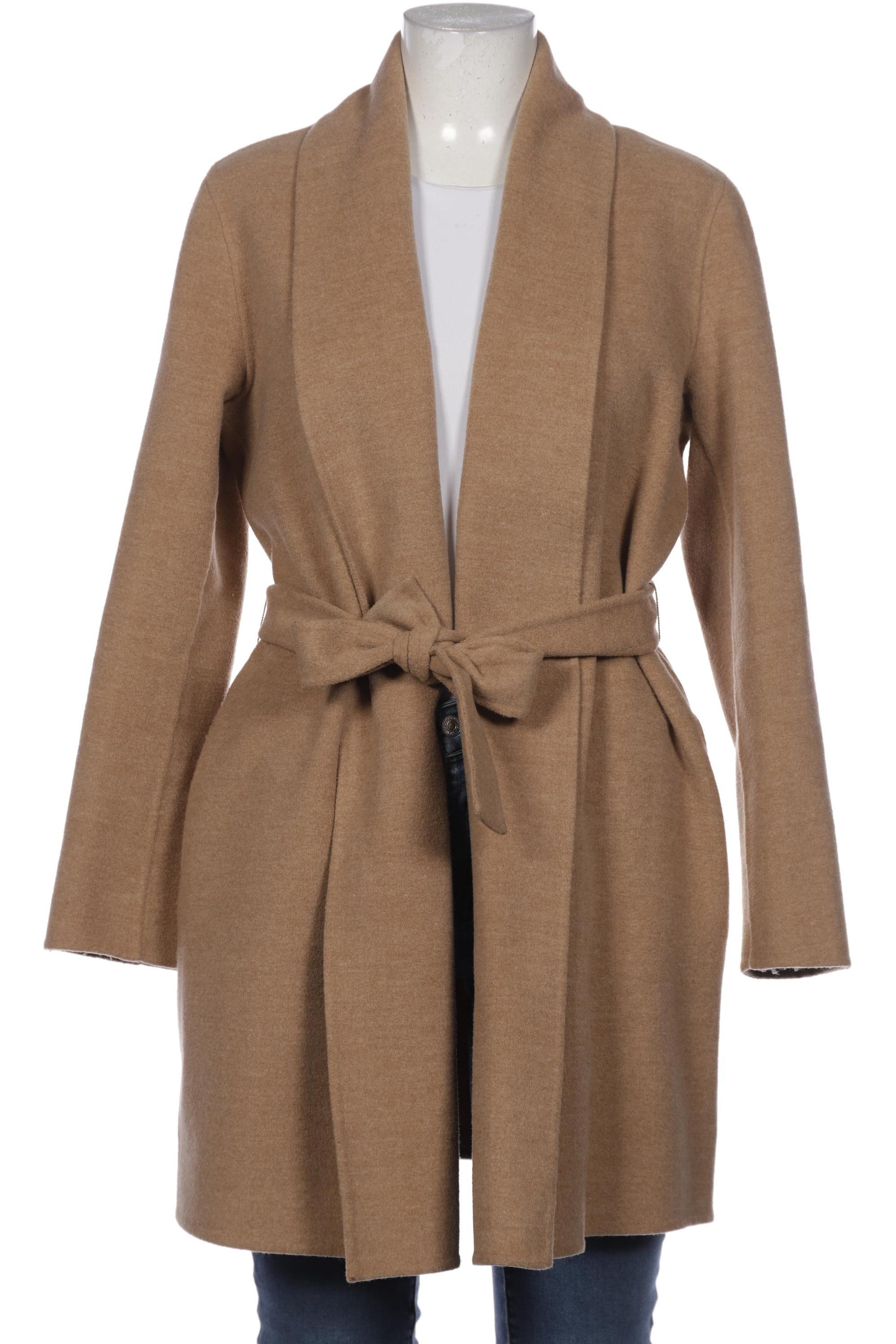 

Massimo Dutti Damen Mantel, beige, Gr. 42