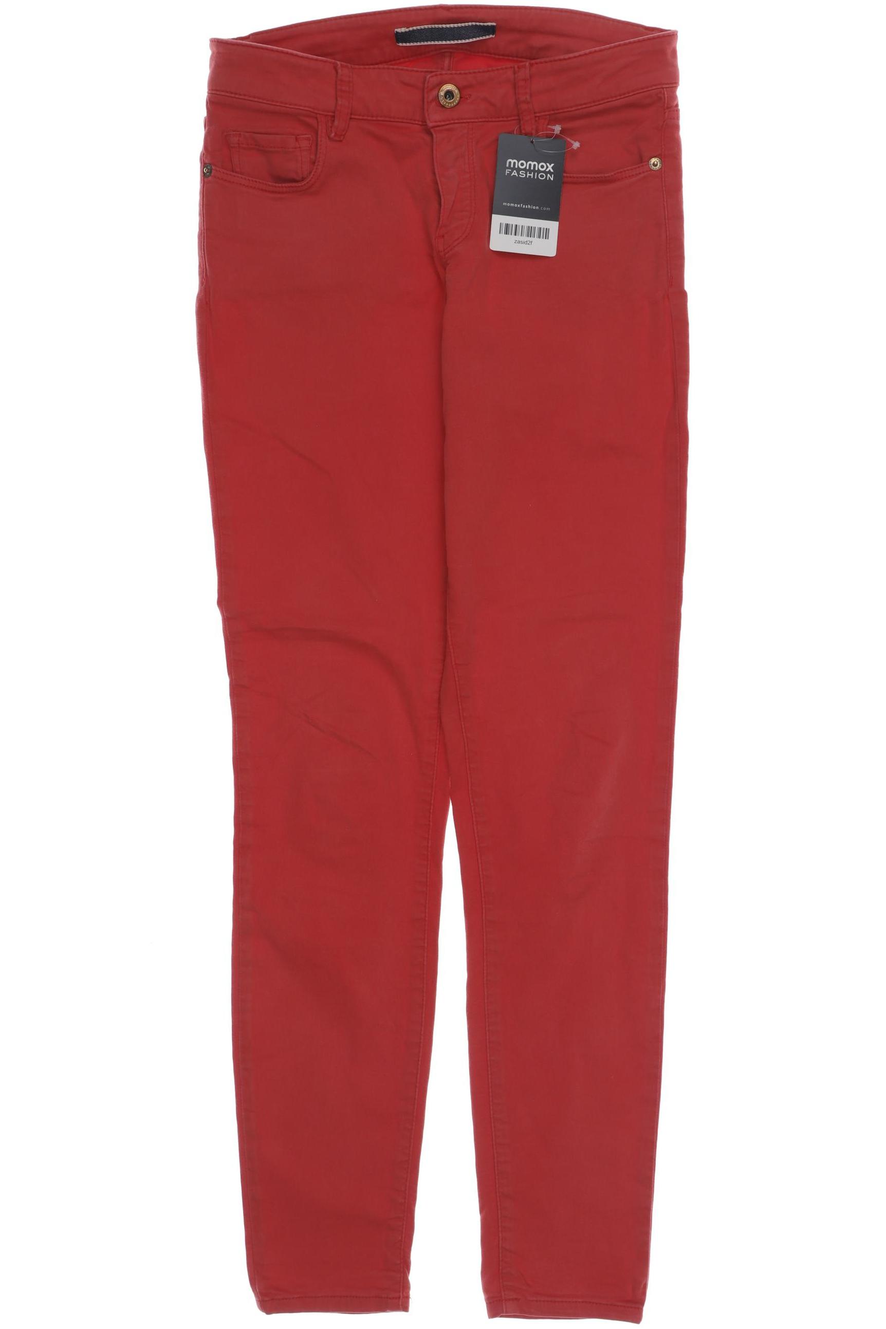 

Massimo Dutti Damen Jeans, rot, Gr. 36