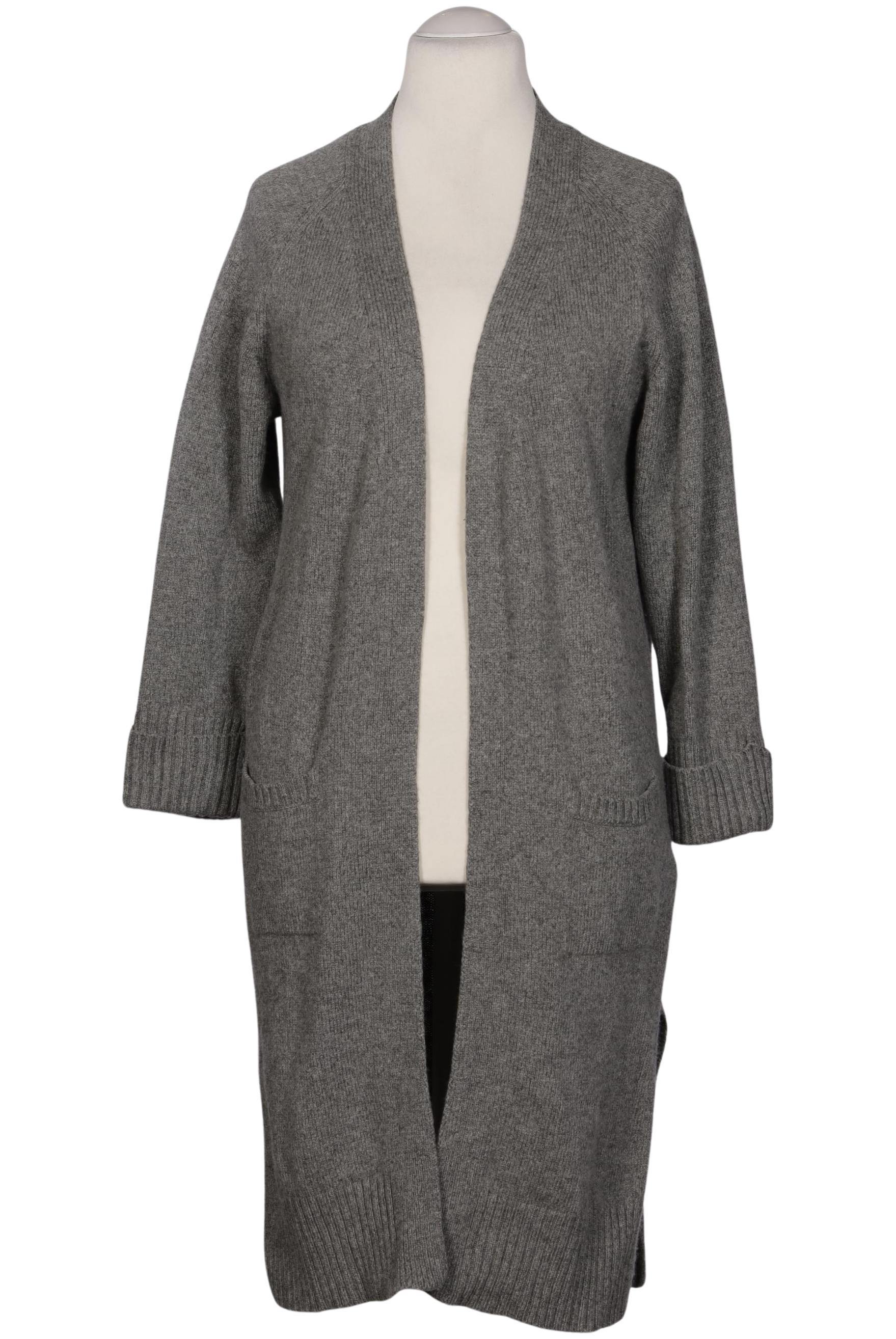 

Massimo Dutti Damen Strickjacke, grau, Gr. 42