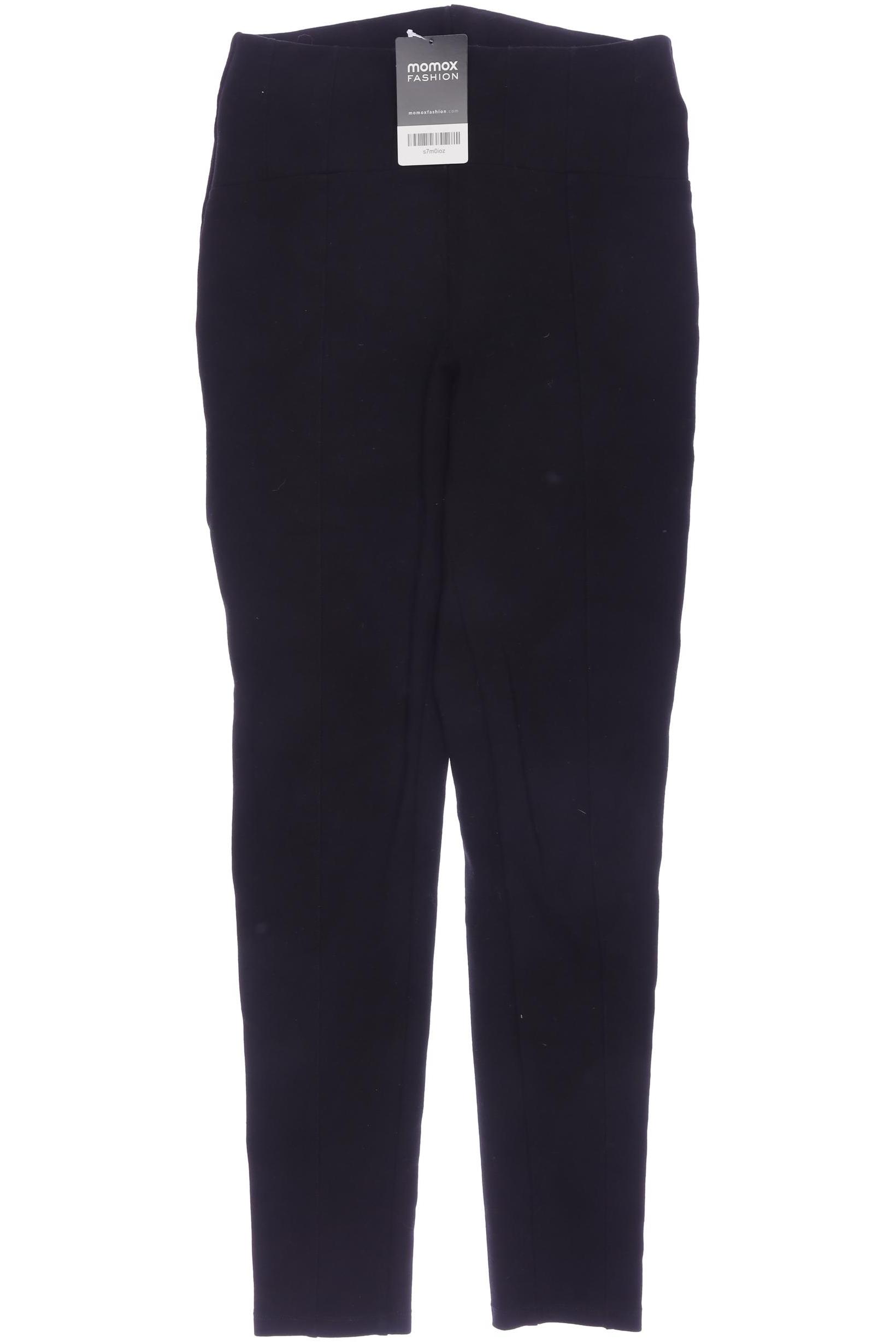 

Massimo Dutti Damen Stoffhose, schwarz, Gr. 0
